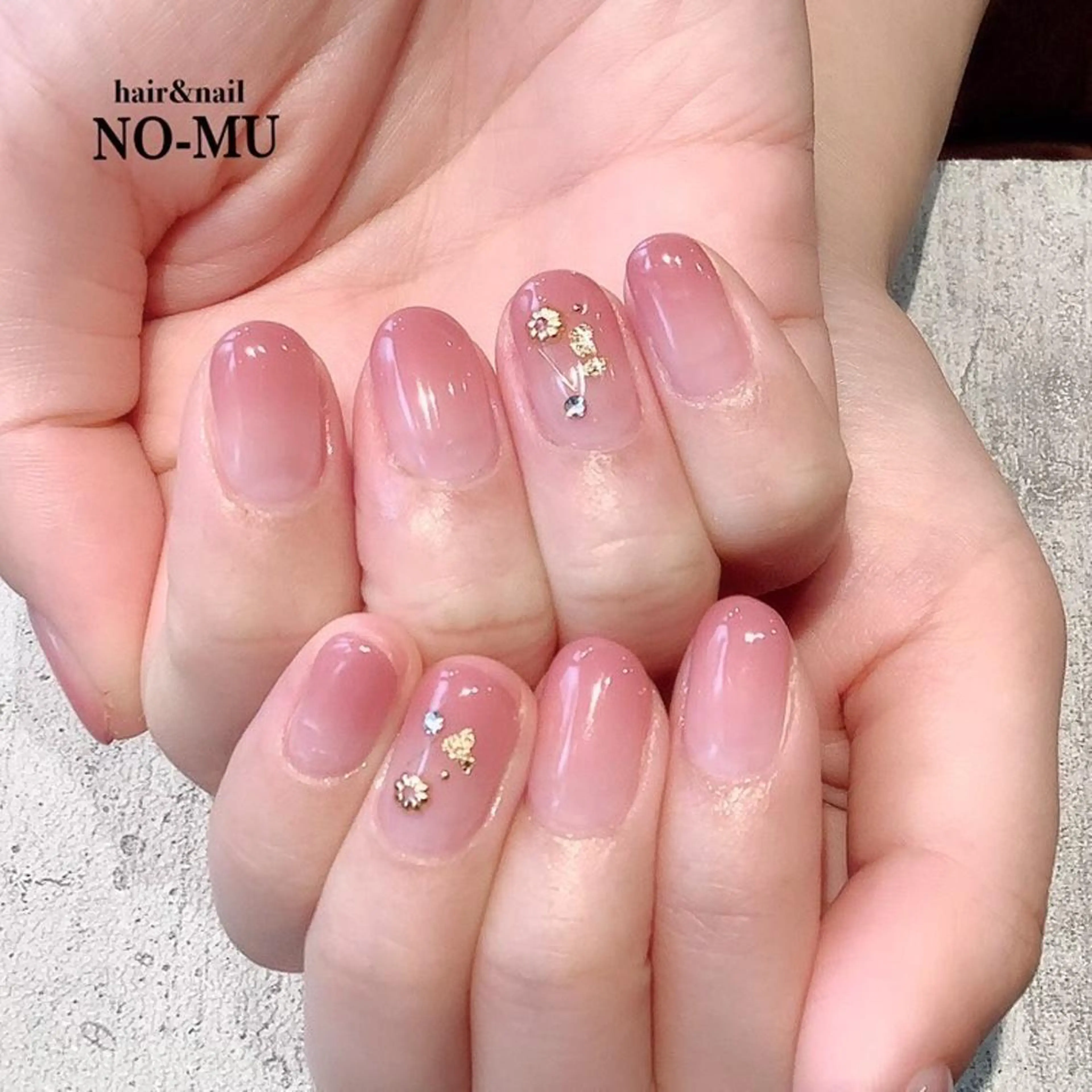ネイル ハンドネイル hair＆nail NO-MU所属・hair＆nail NO-MUのネイルデザイン
