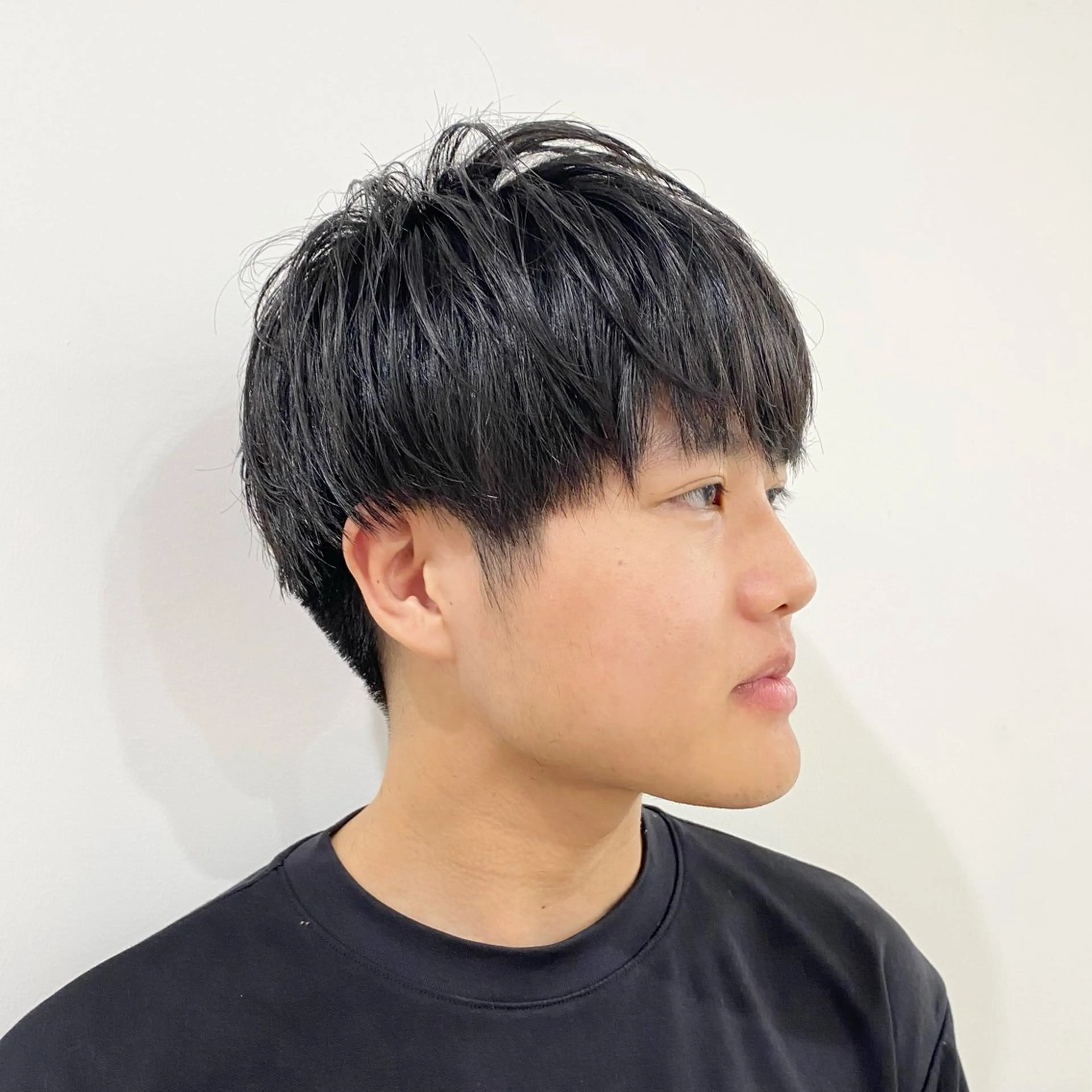 メンズ マッシュ カット 髙橋建太/ ニュアンスパーマ✂️のヘアスタイル
