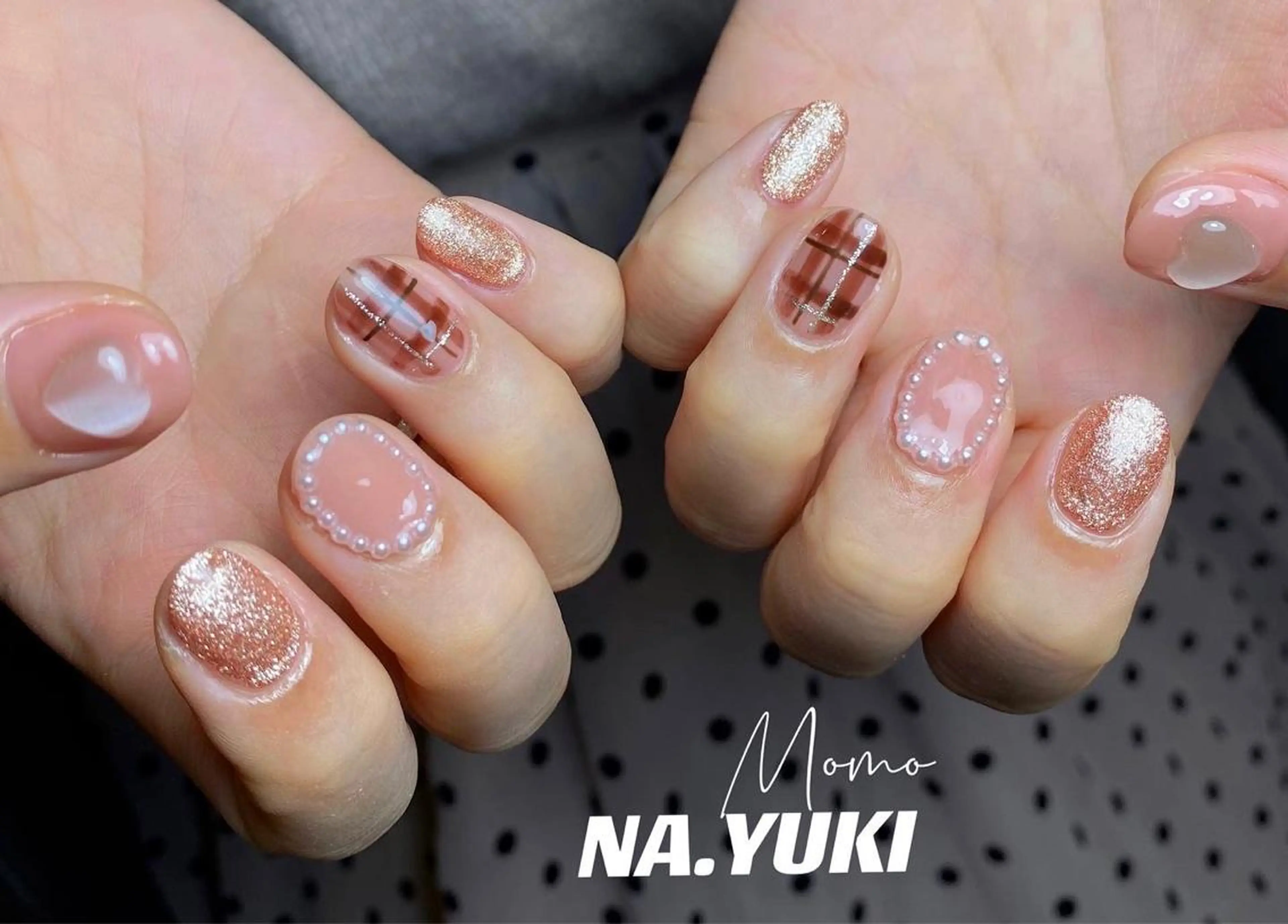 ネイル ハンドネイル ハンドケア ナユキNA.YUKI 池袋店のネイルデザイン