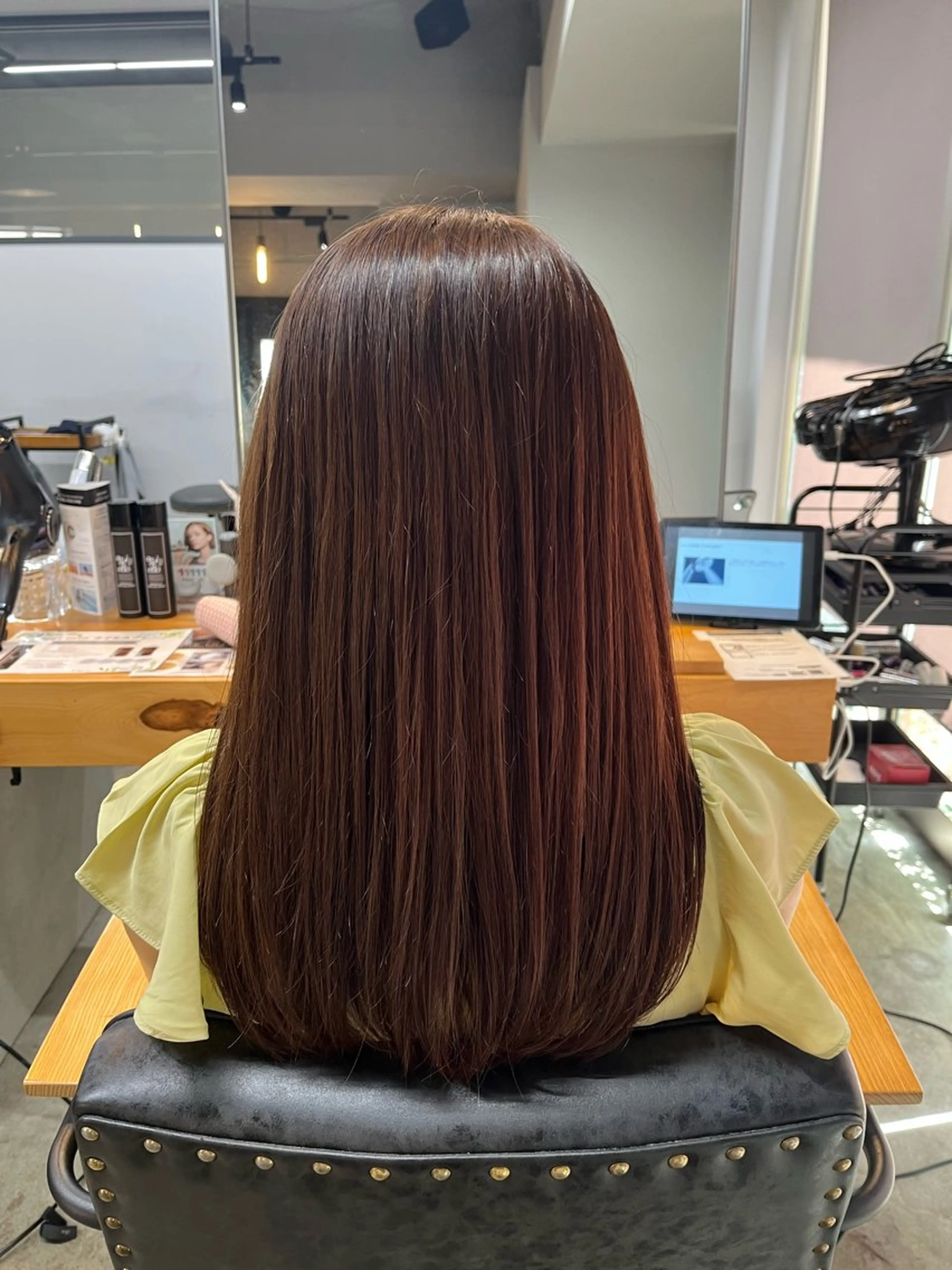 ロング カラー ヘアカラー トリートメント ROCCO east MIYOのヘアスタイル