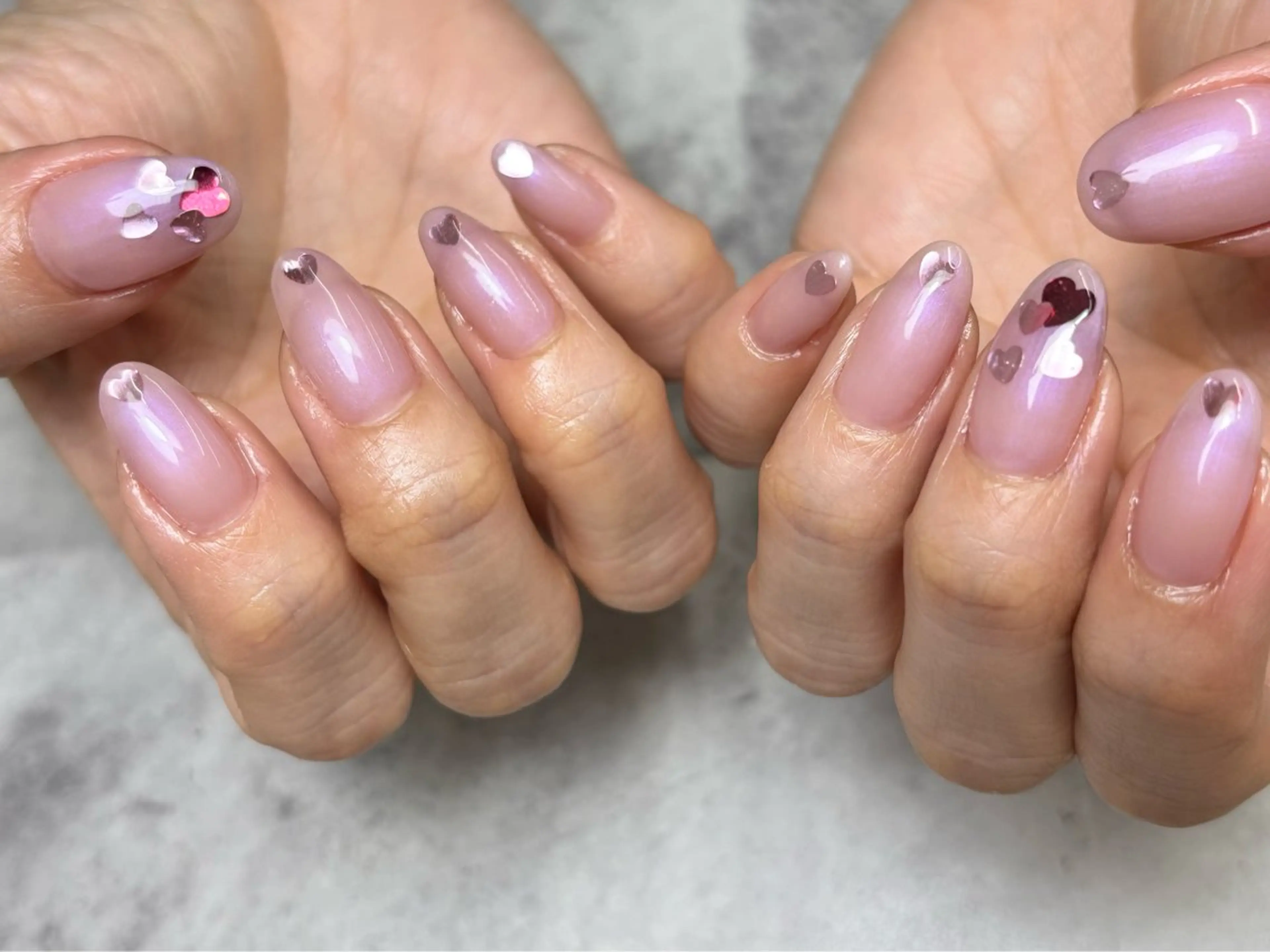 ネイル ハンドネイル machiko peTiTのネイルデザイン