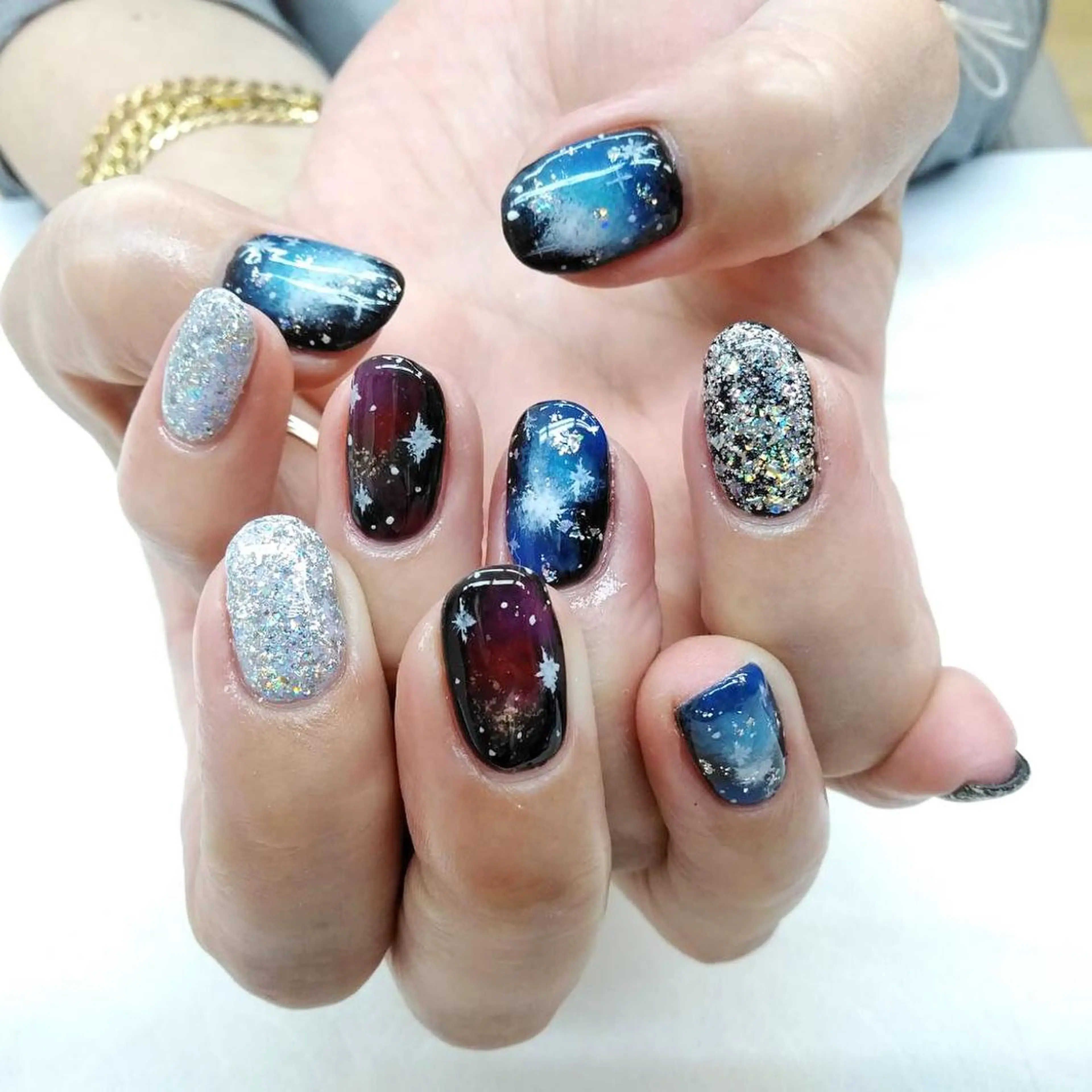 ネイル アートネイル esNail&eye イーズネイル＆アイのネイルデザイン