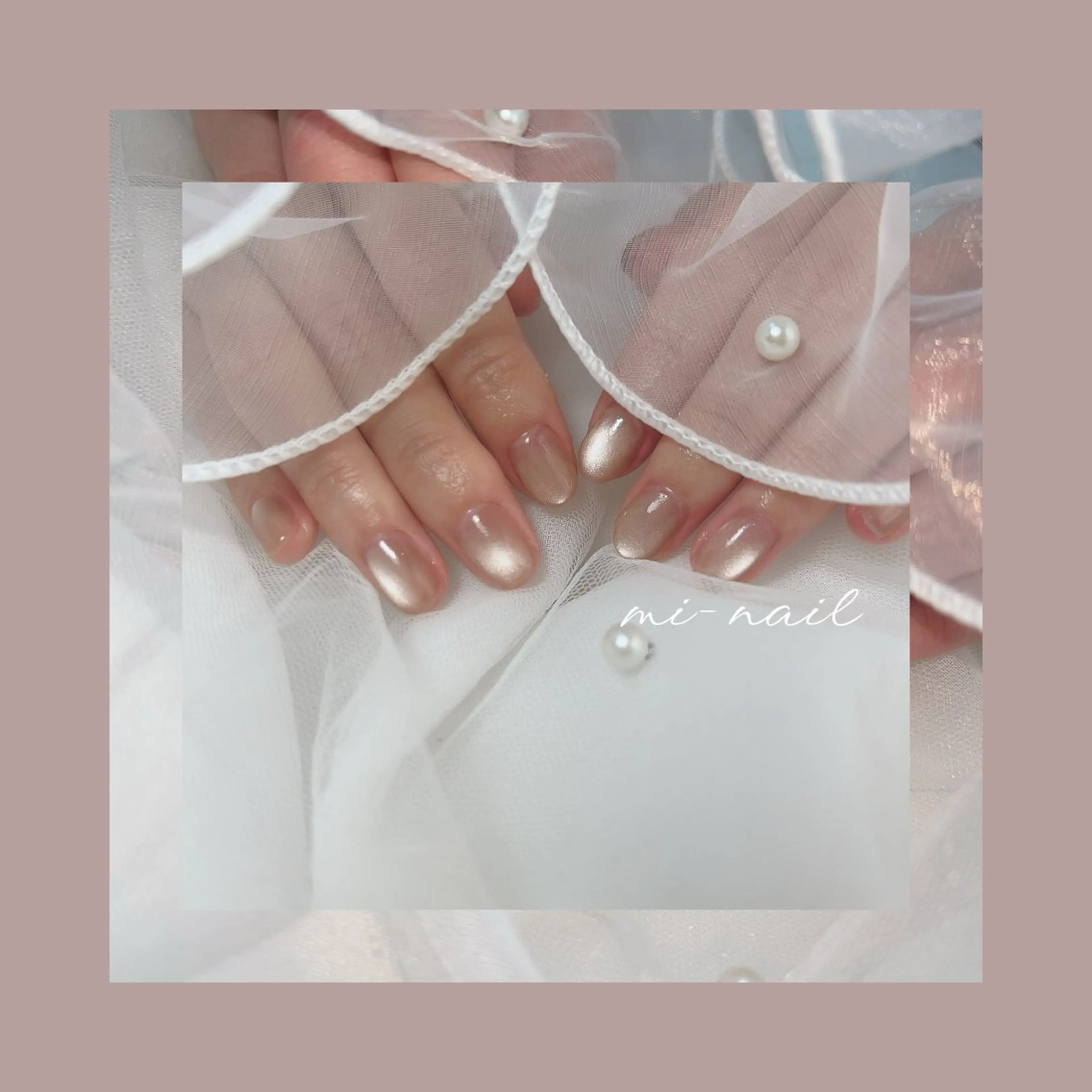 ネイル ハンドネイル ..mi_nail..所属・..mi-nail ..のネイルデザイン