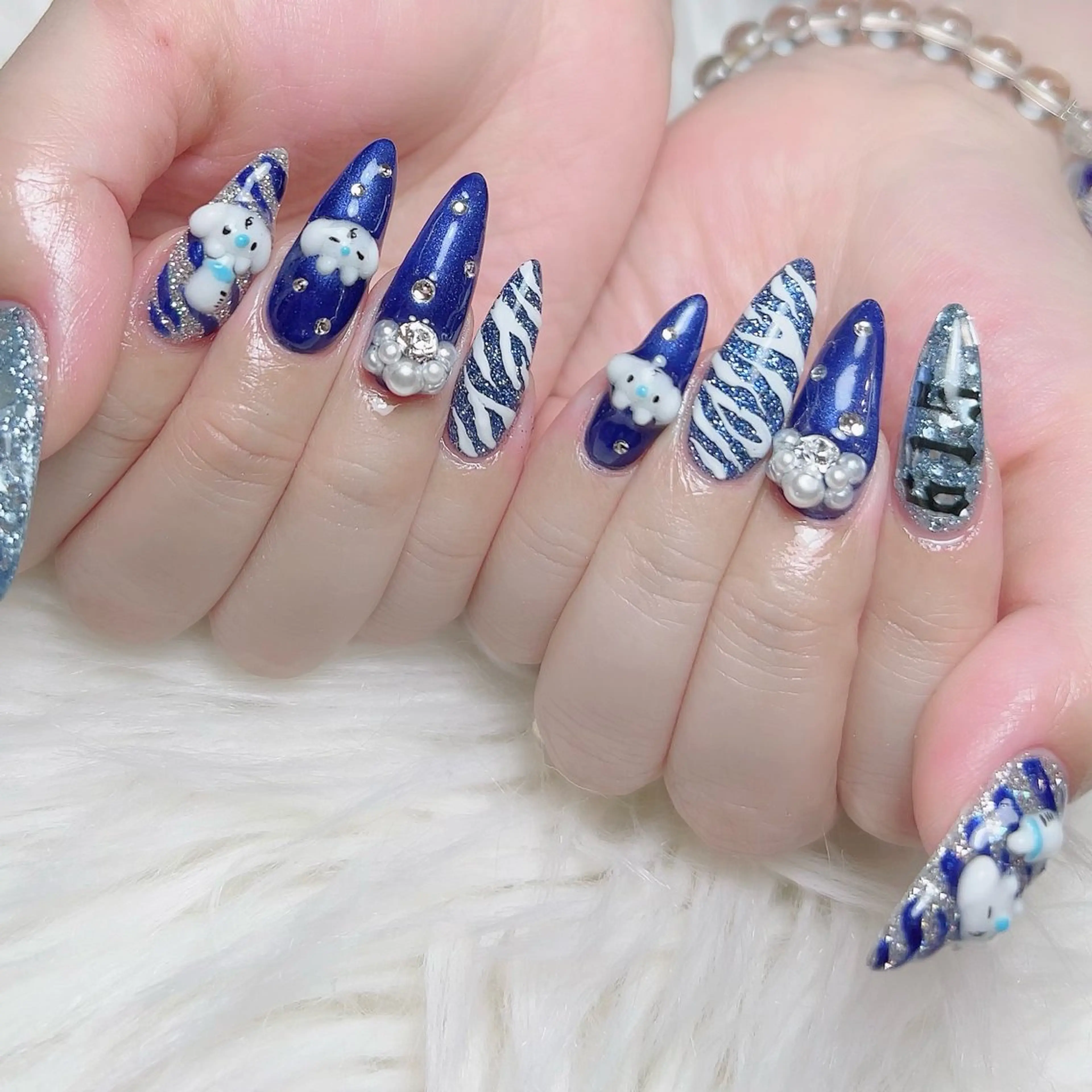 ネイル ハンドネイル Private Nail Salon　EM所属・Nail salon EM（エム）千葉のネイルデザイン