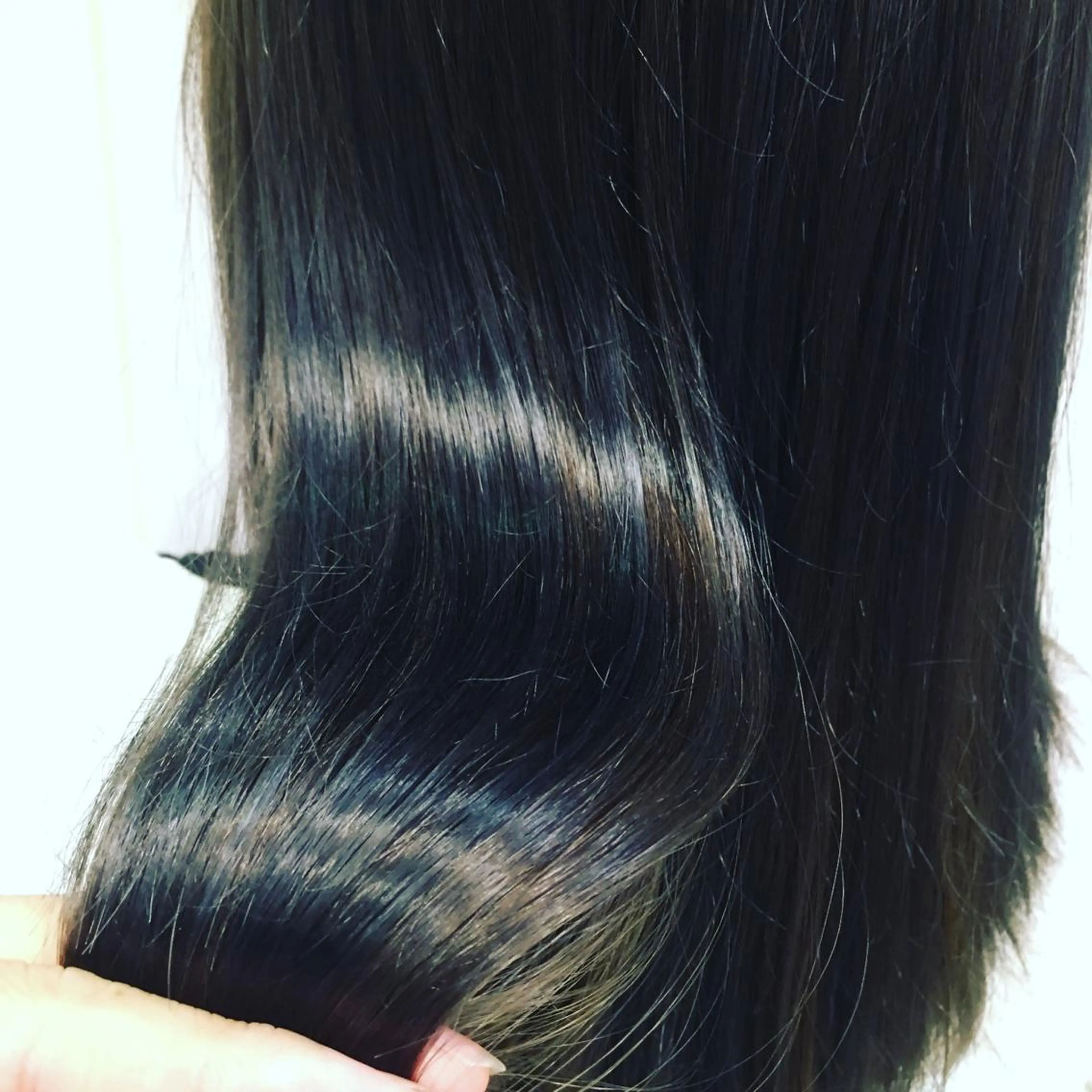 ロング カラー ヘアアレンジ ハイライトカラー シルバー ハイライト TAKA 髪質改善のヘアスタイル
