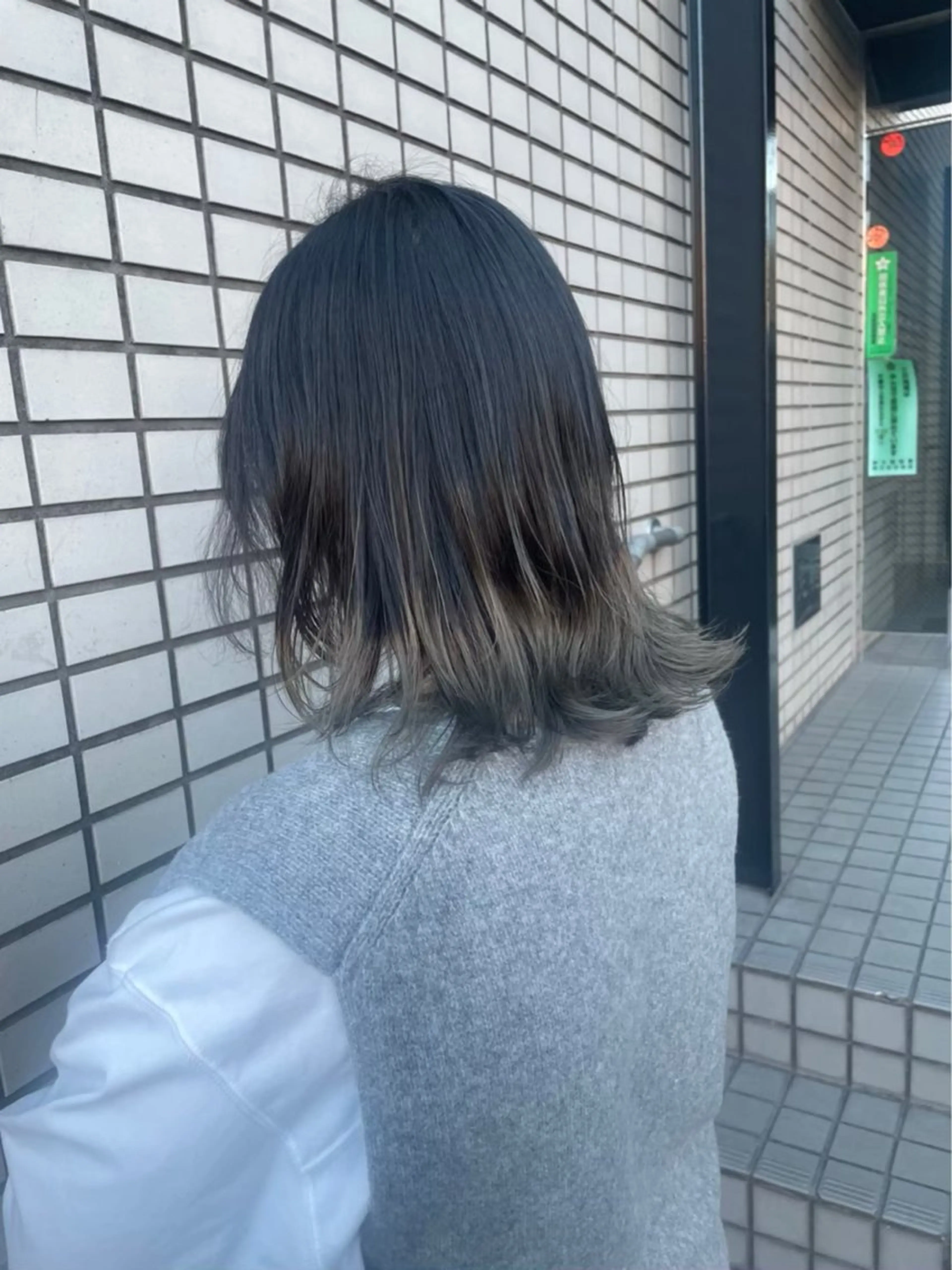 グラデーションカラーの写真