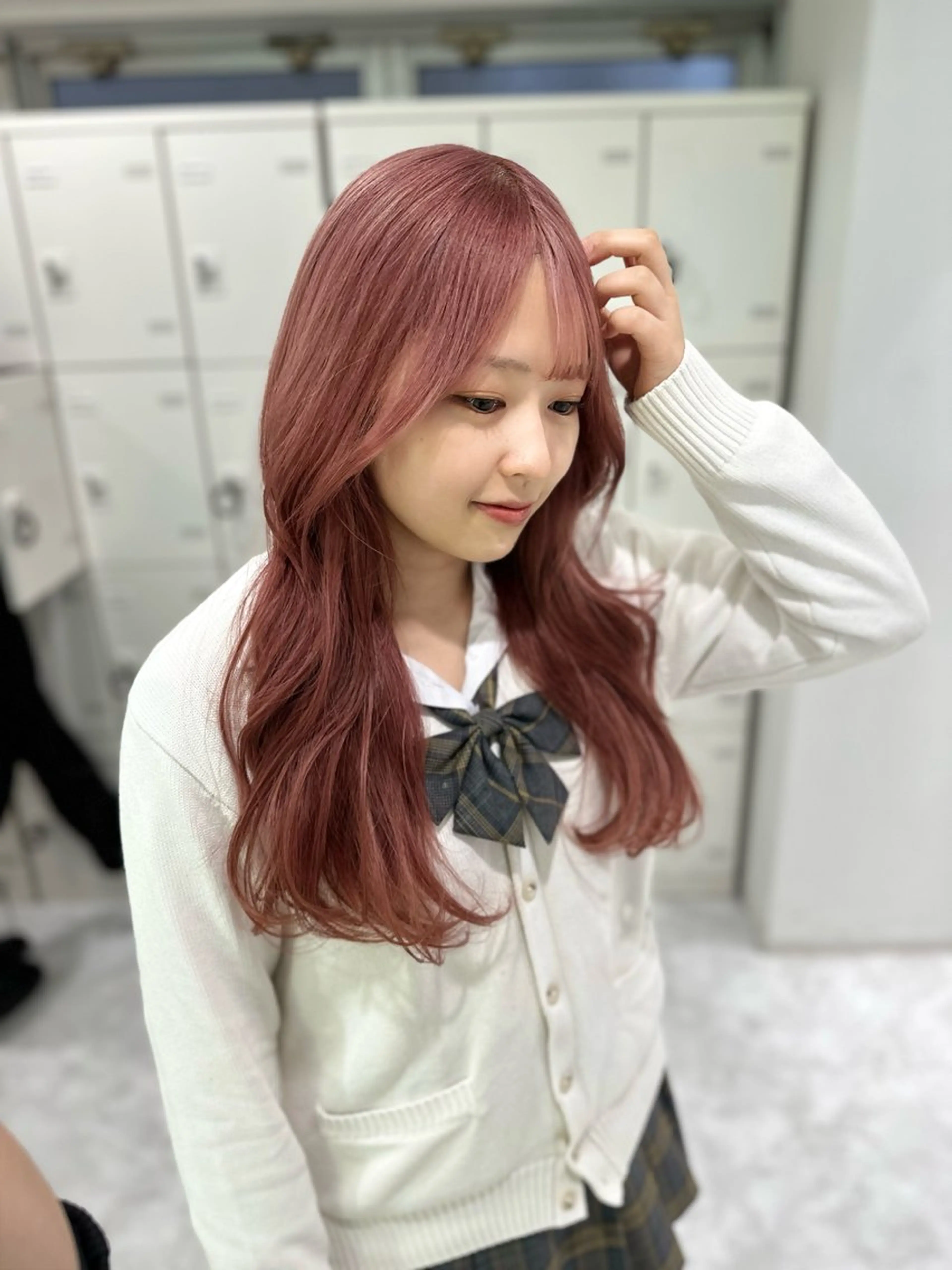 セミロング ヘアカラー EGO池袋所属・🫧ブリーチ特化 大塚一真🫧のその他イメージ