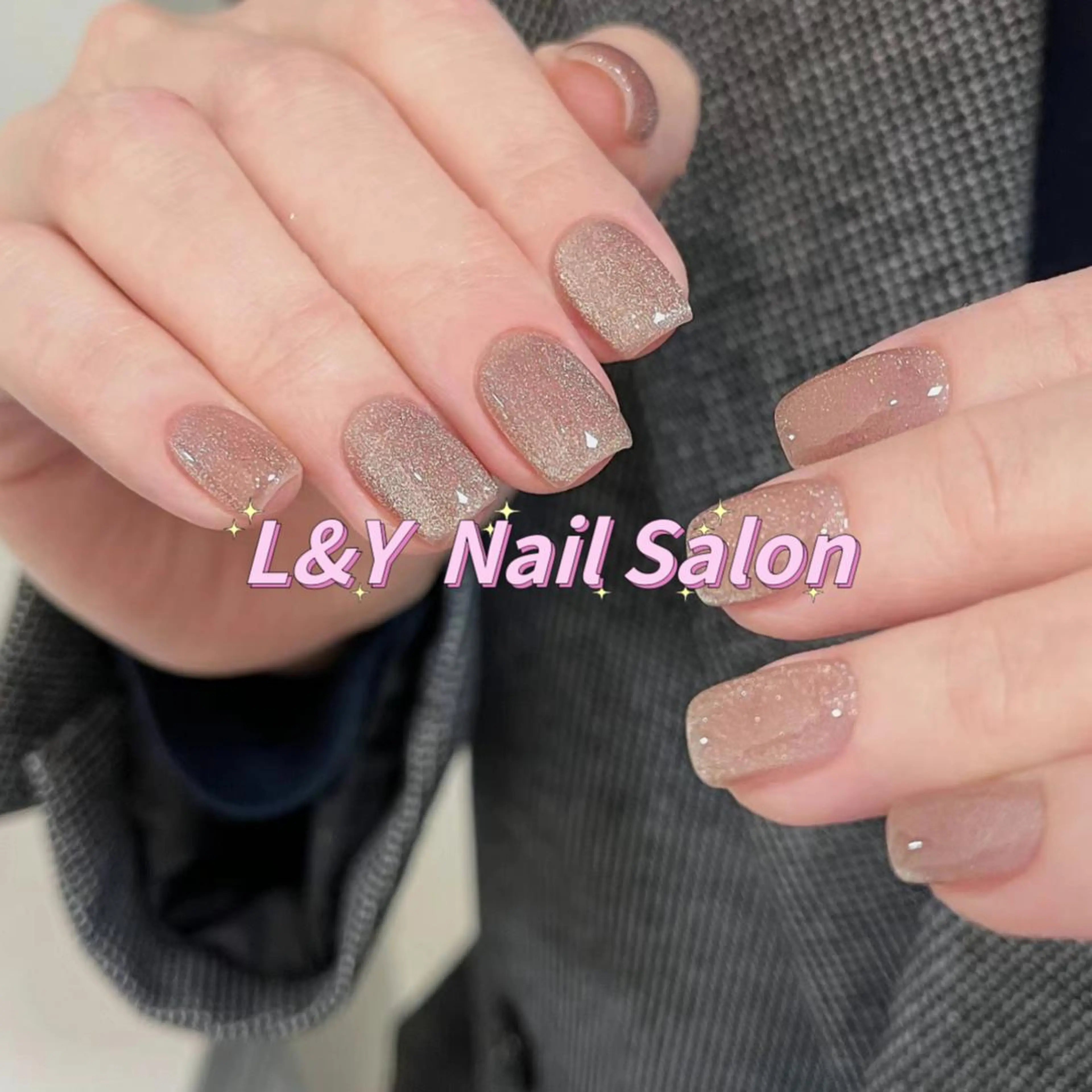 ネイル ハンドネイル ハンドケア L&Y Nail🎀 思雪のネイルデザイン