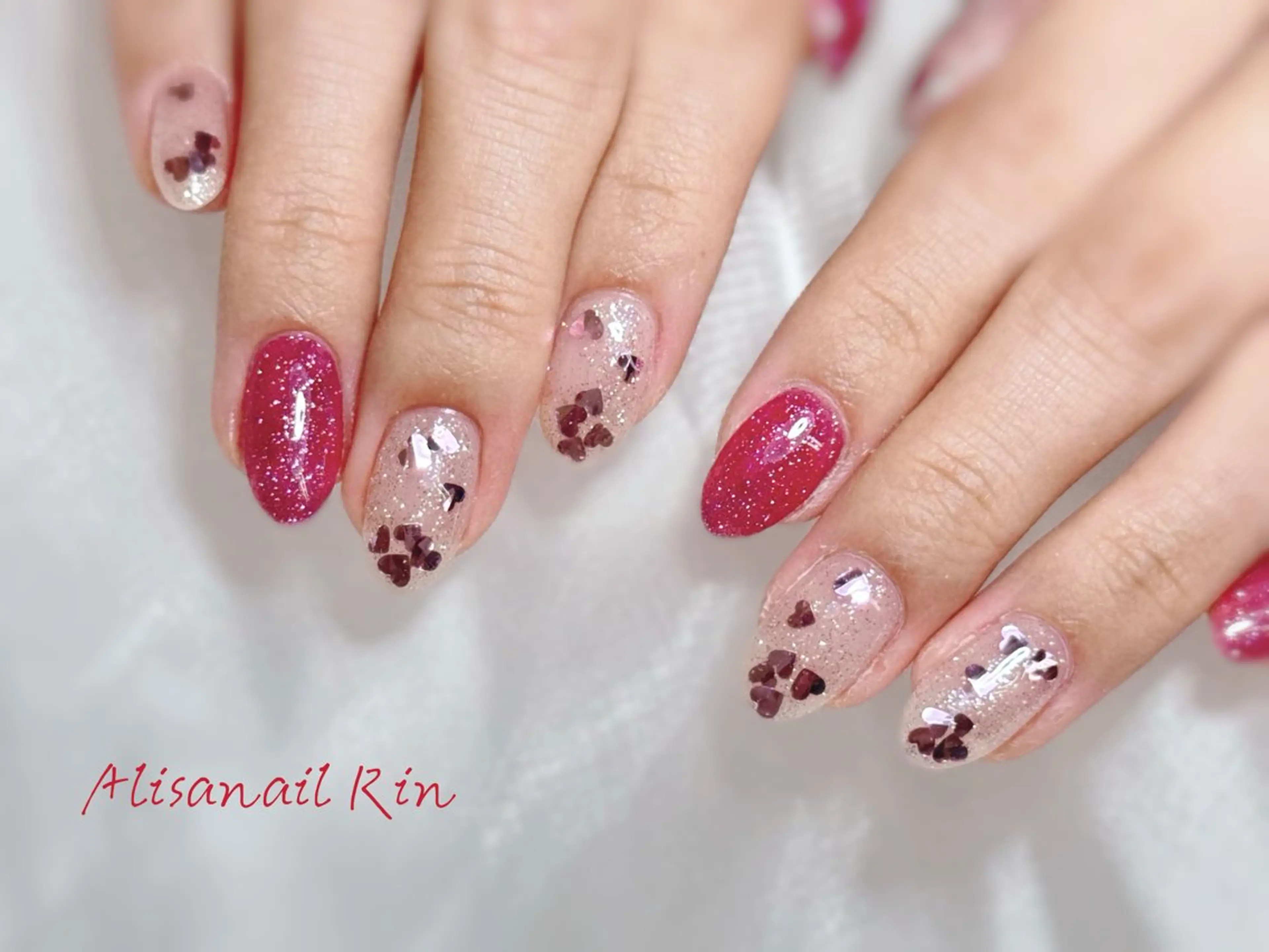 ネイル ハンドネイル Alisa nail Rinのネイルデザイン