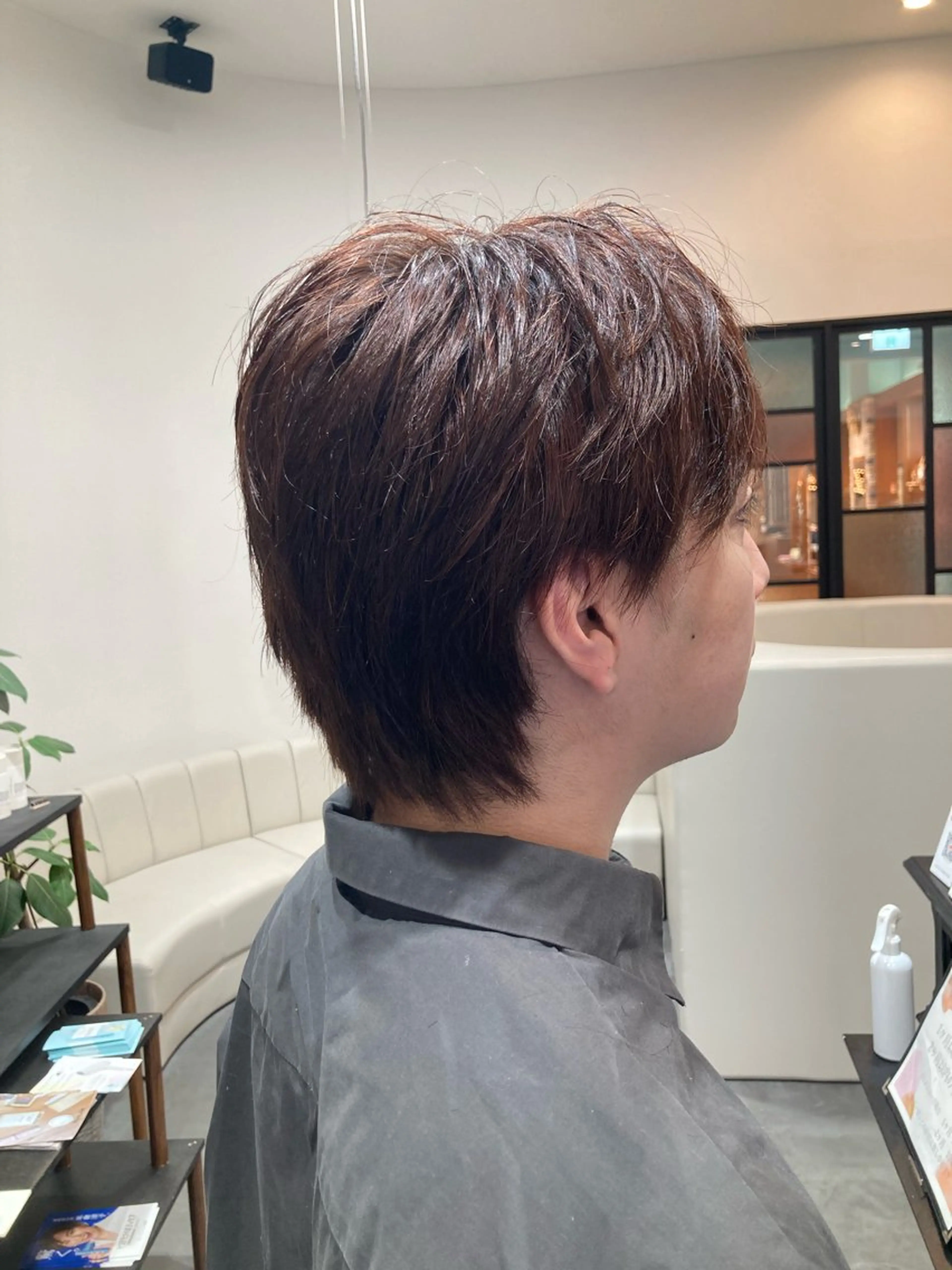 ショート カット ヘアカラー hair salon rita 野々市所属・中野 幹也のヘアスタイル