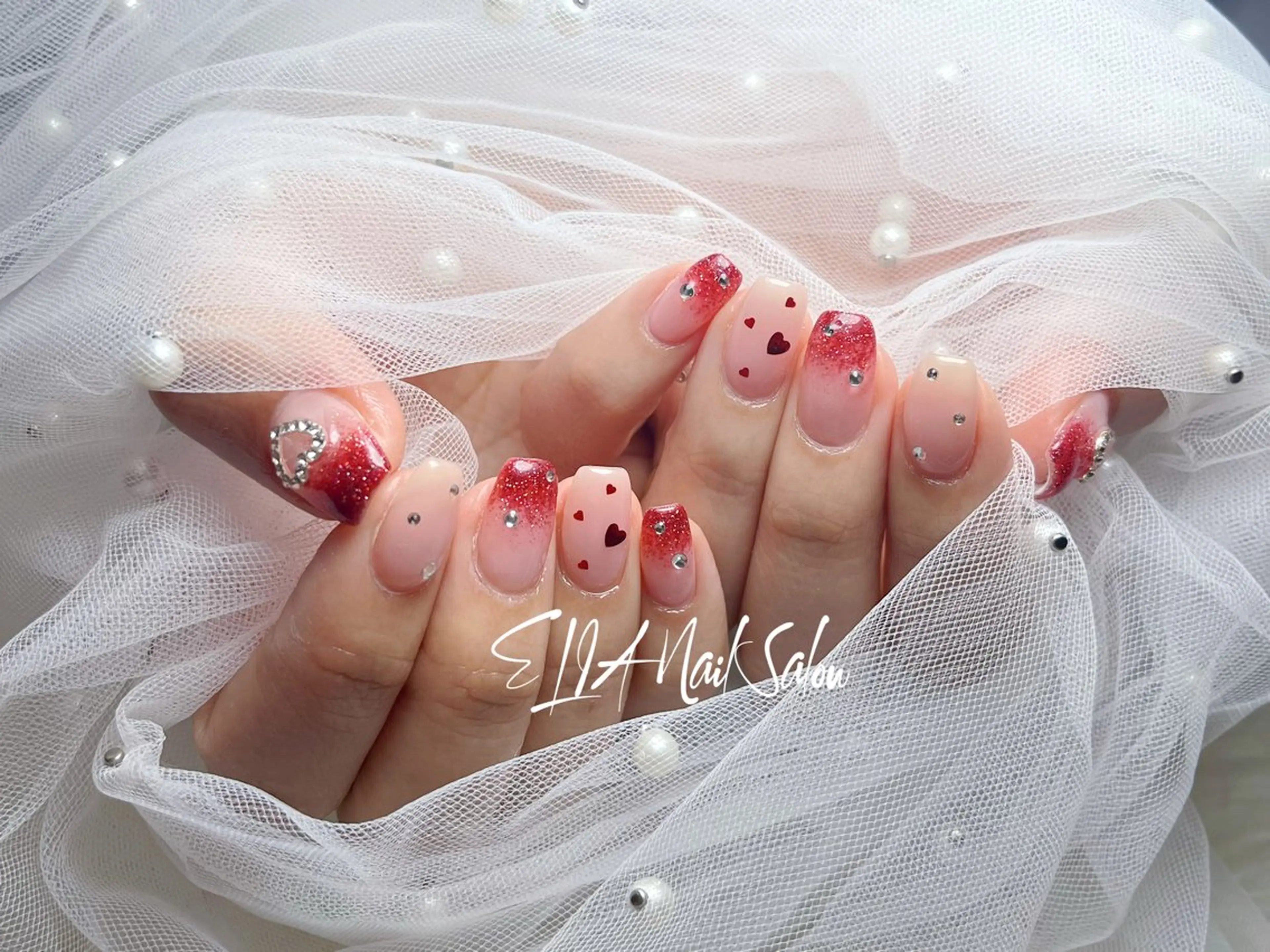ミディアム ELIA【エリア】 nailsalonのネイルデザイン