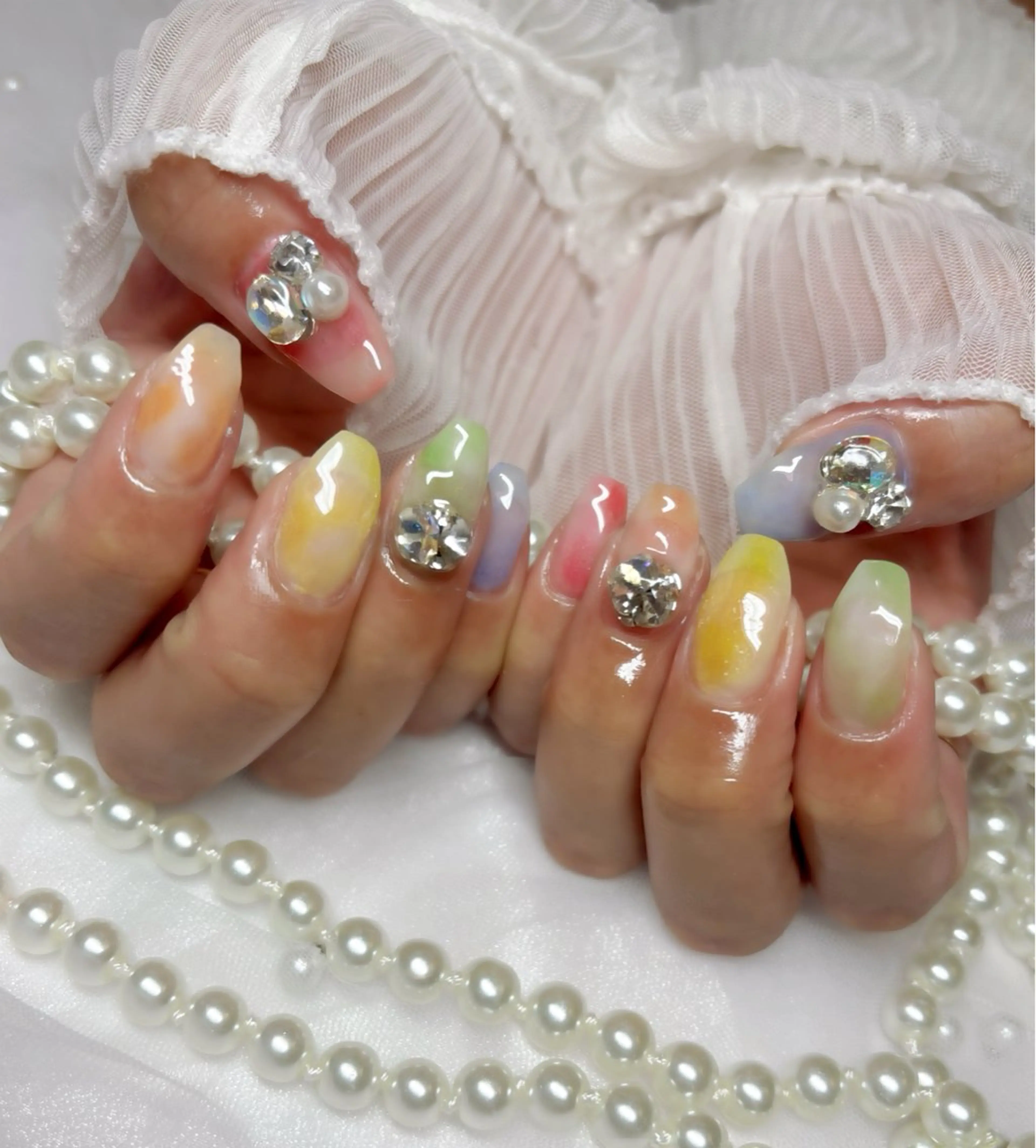 ネイル ハンドネイル Nail Salon macherieのネイルデザイン