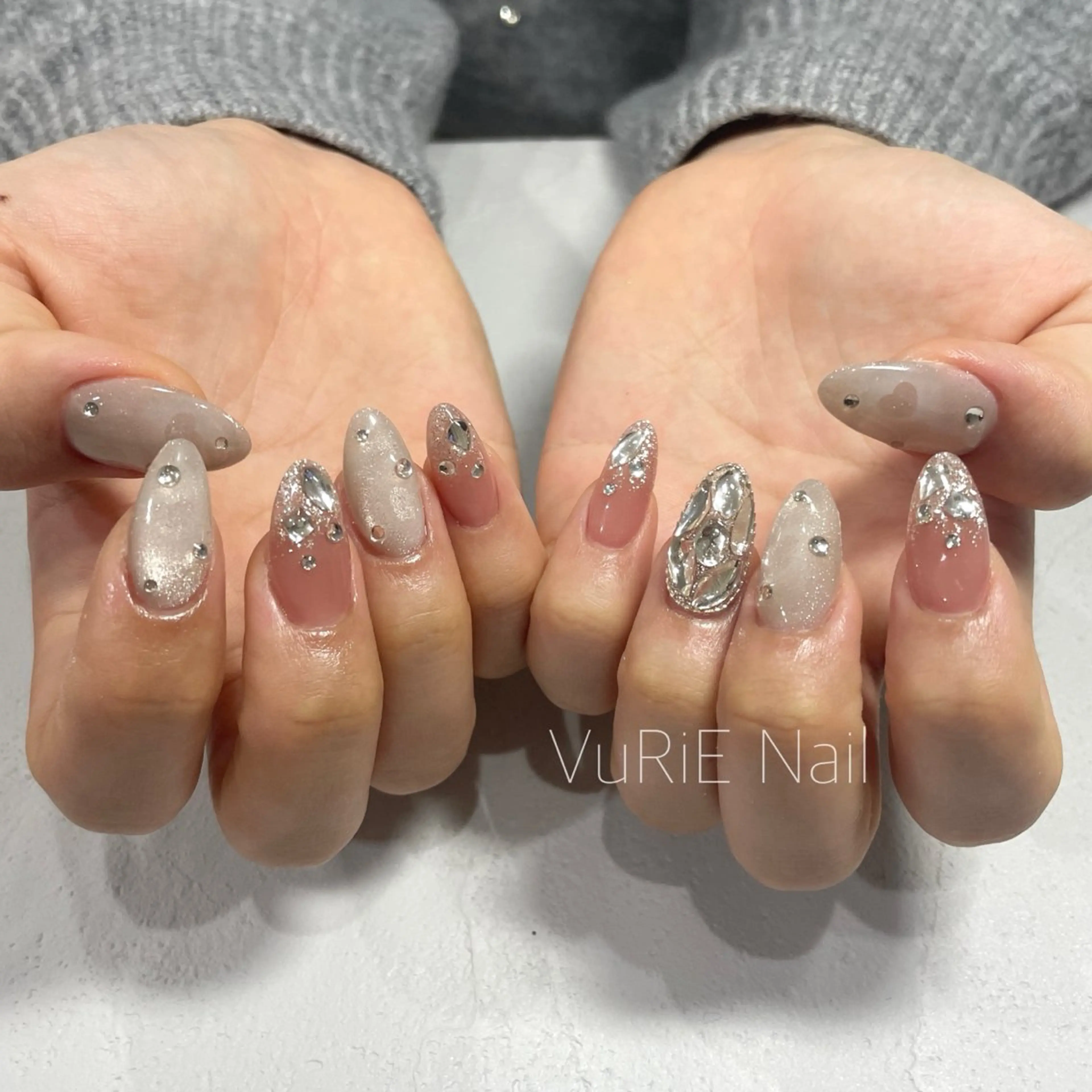 ネイル ハンドネイル ネイル・アイラッシュサロン  VURIE豊田店所属・kaori /nailのネイルデザイン