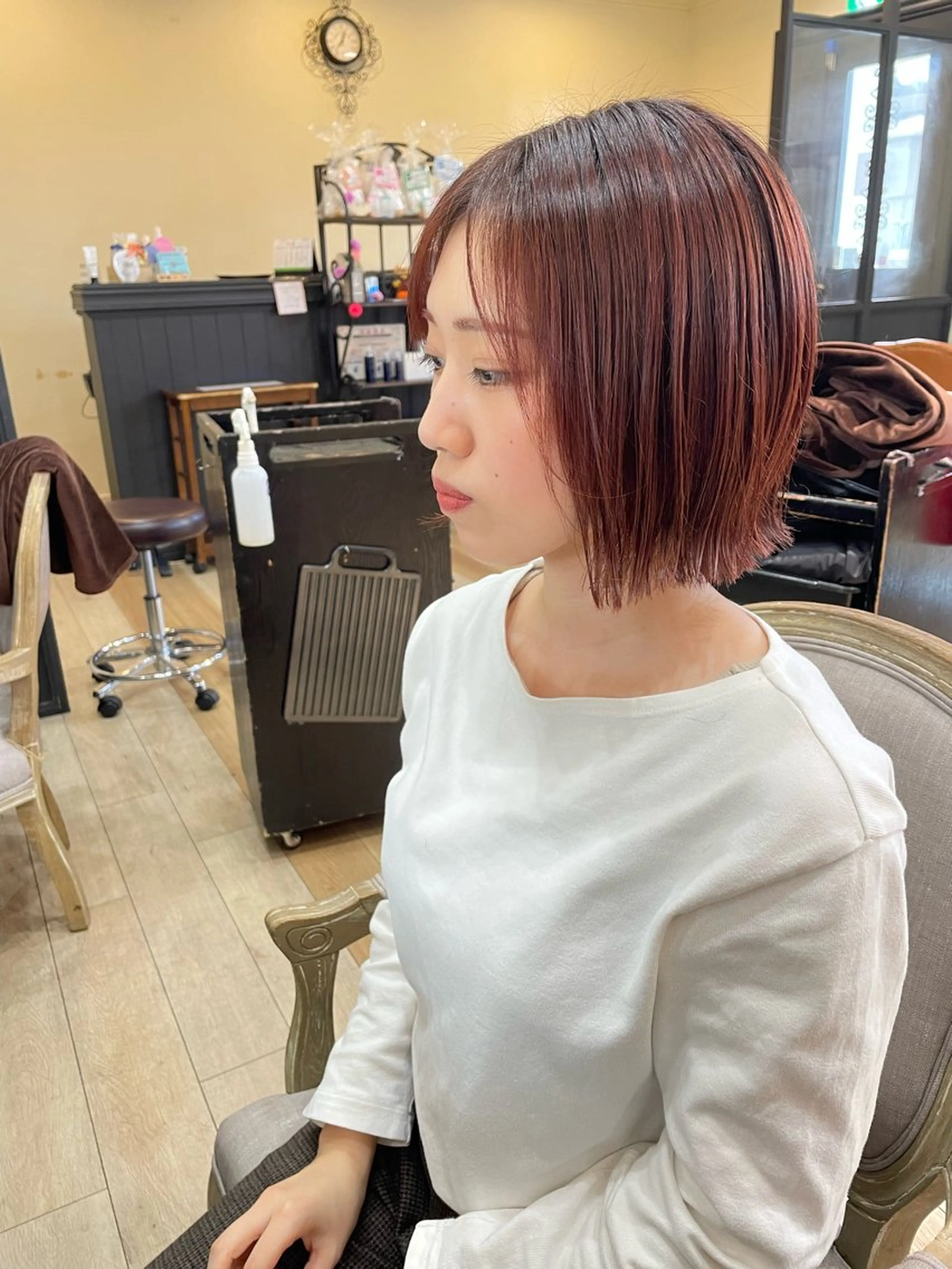 ショート 亀川蓮 Agu hairのヘアスタイル
