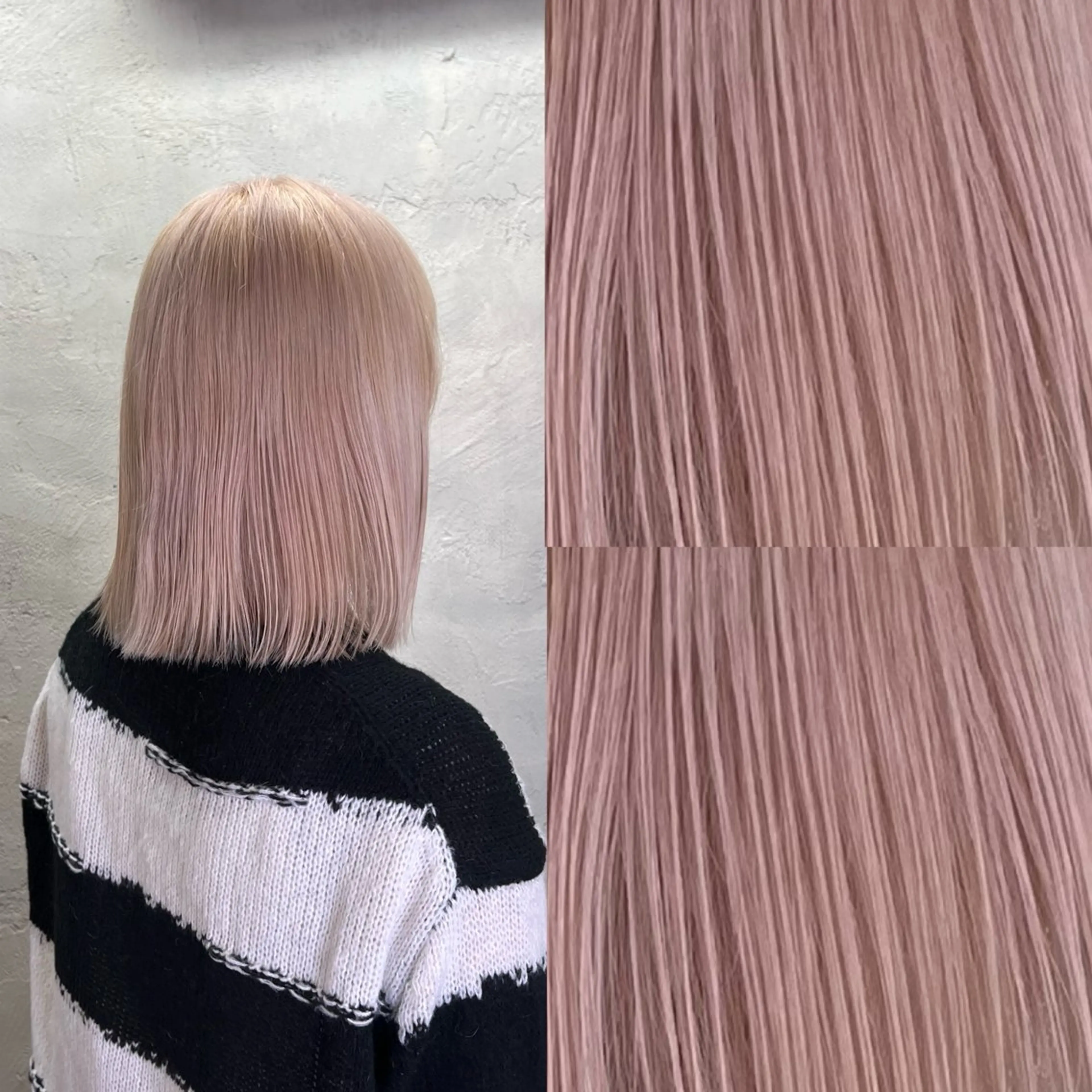 ミディアム カラー ヘアカラー 🩵艶ハイトーン ブリーチ🩵ユウゴのヘアスタイル