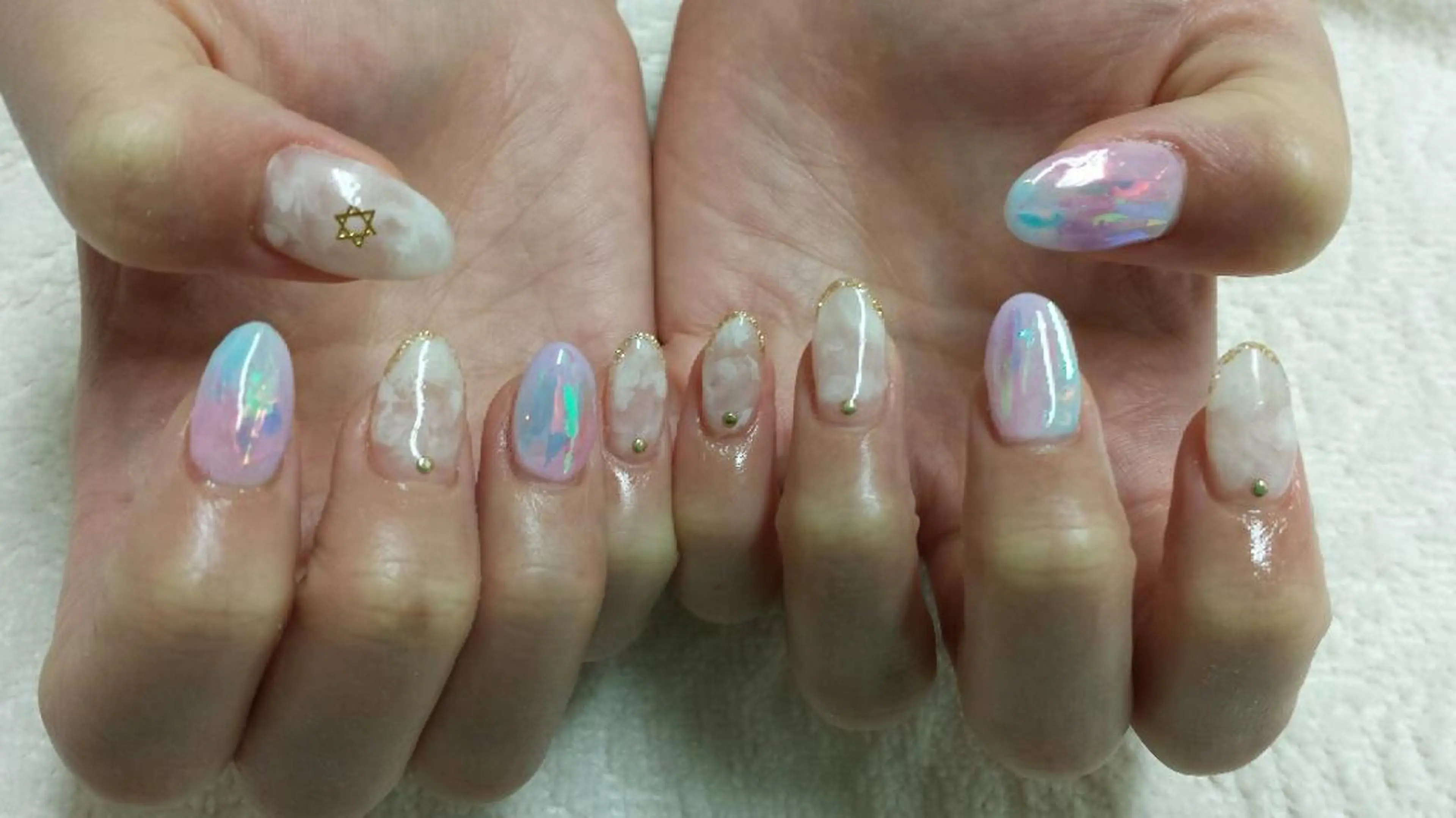 ネイル 河野ちえ (雑誌掲載サロン)のネイルデザイン