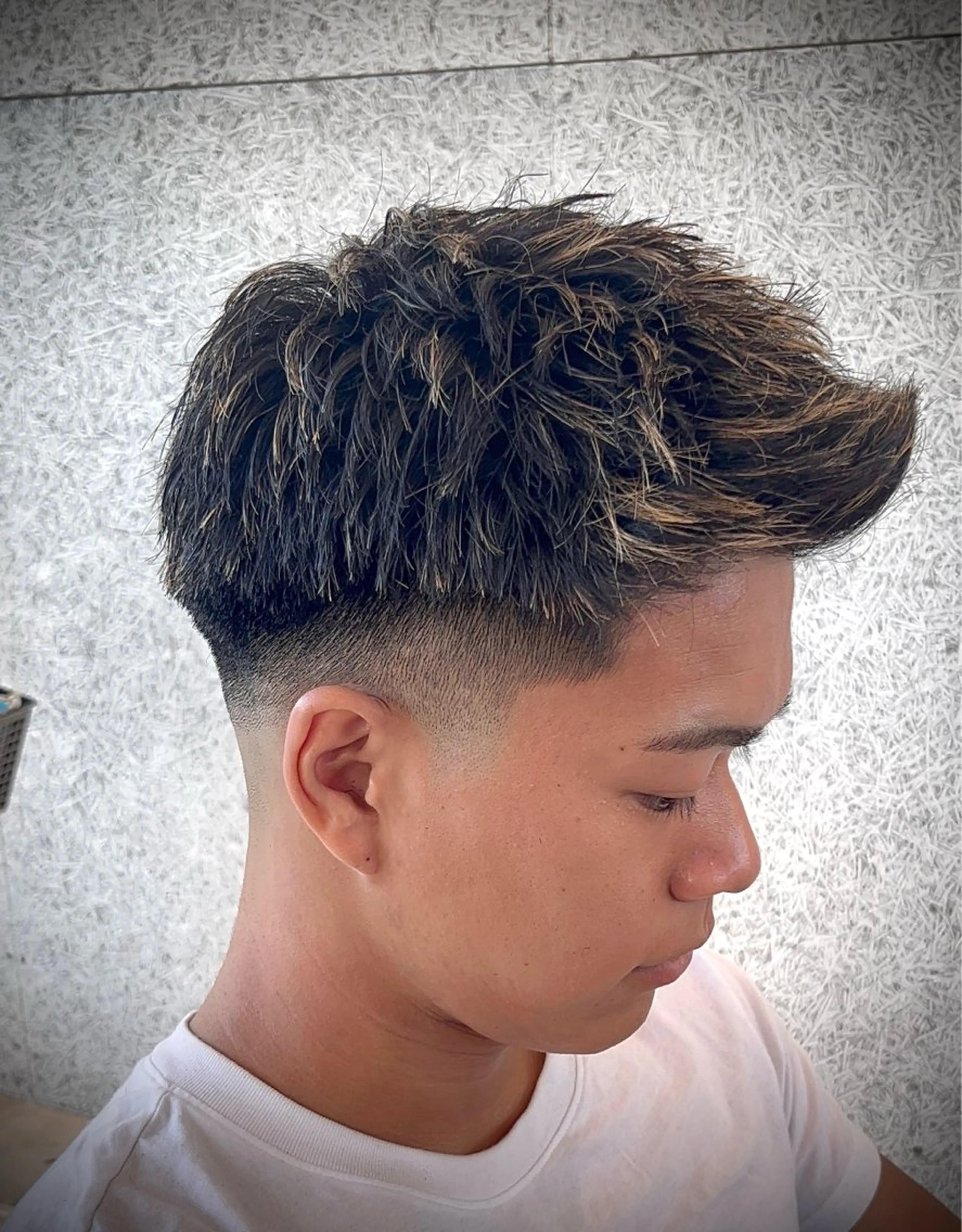 ショート メンズ カット StueW.所属・三木 誉之尊のヘアスタイル