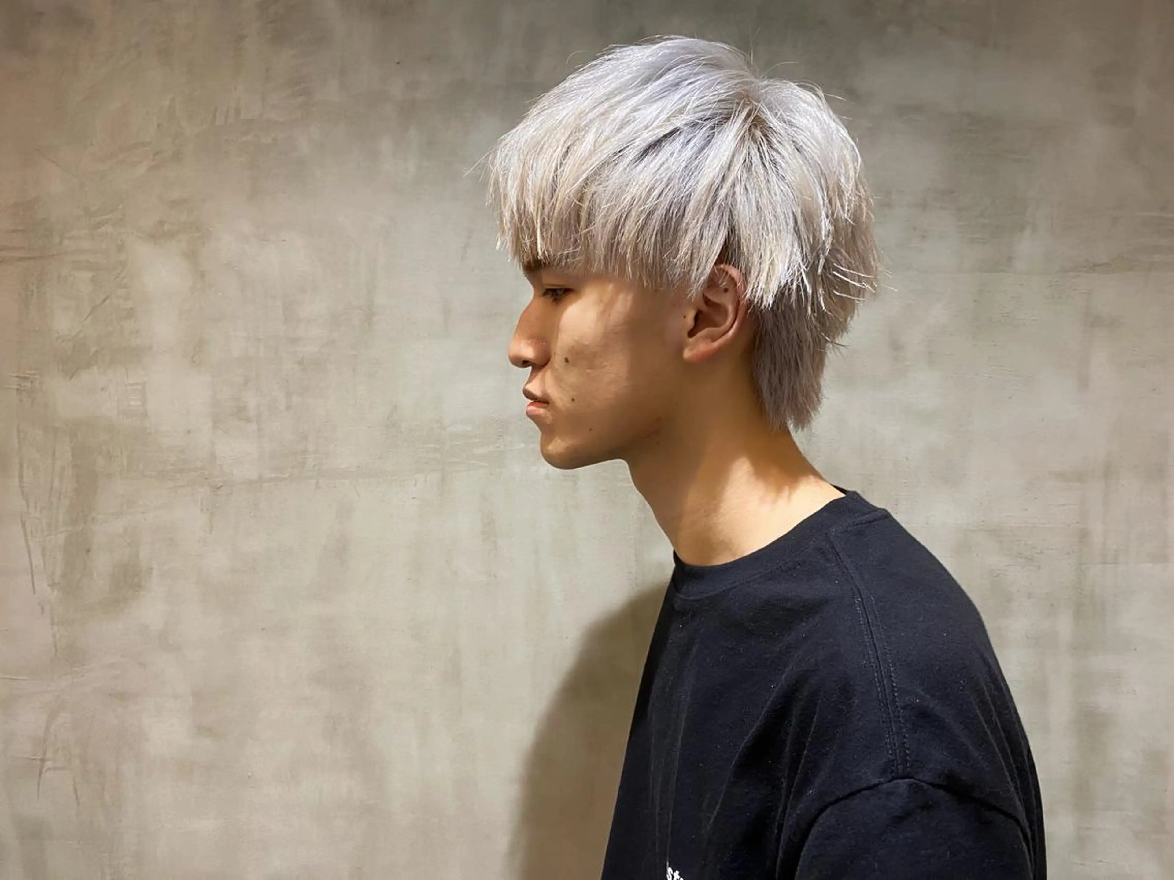 ショート カラー メンズ カット ヘアカラー ill副店長 立和田純也のヘアスタイル