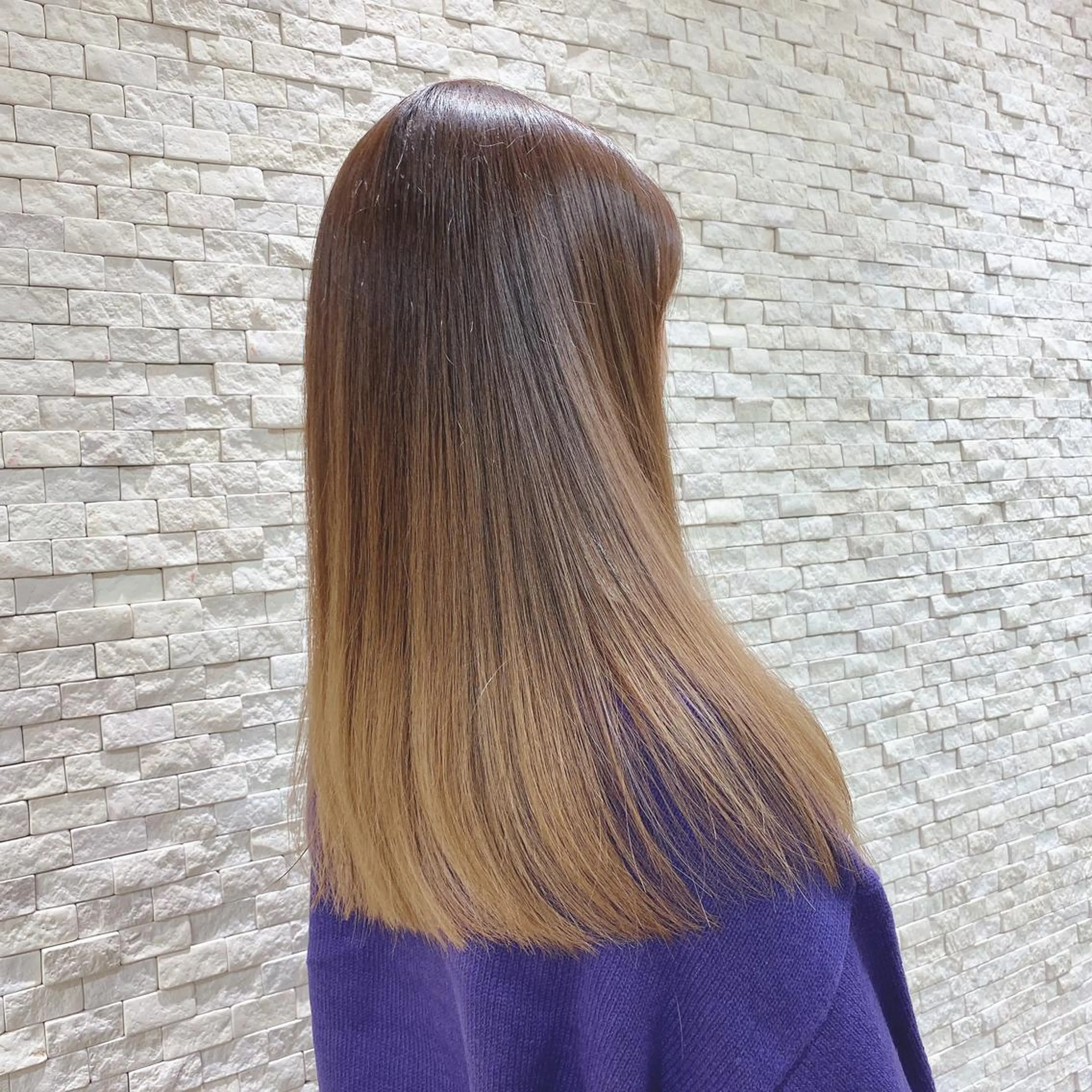 ロング purple所属・田邉 愛望のヘアスタイル