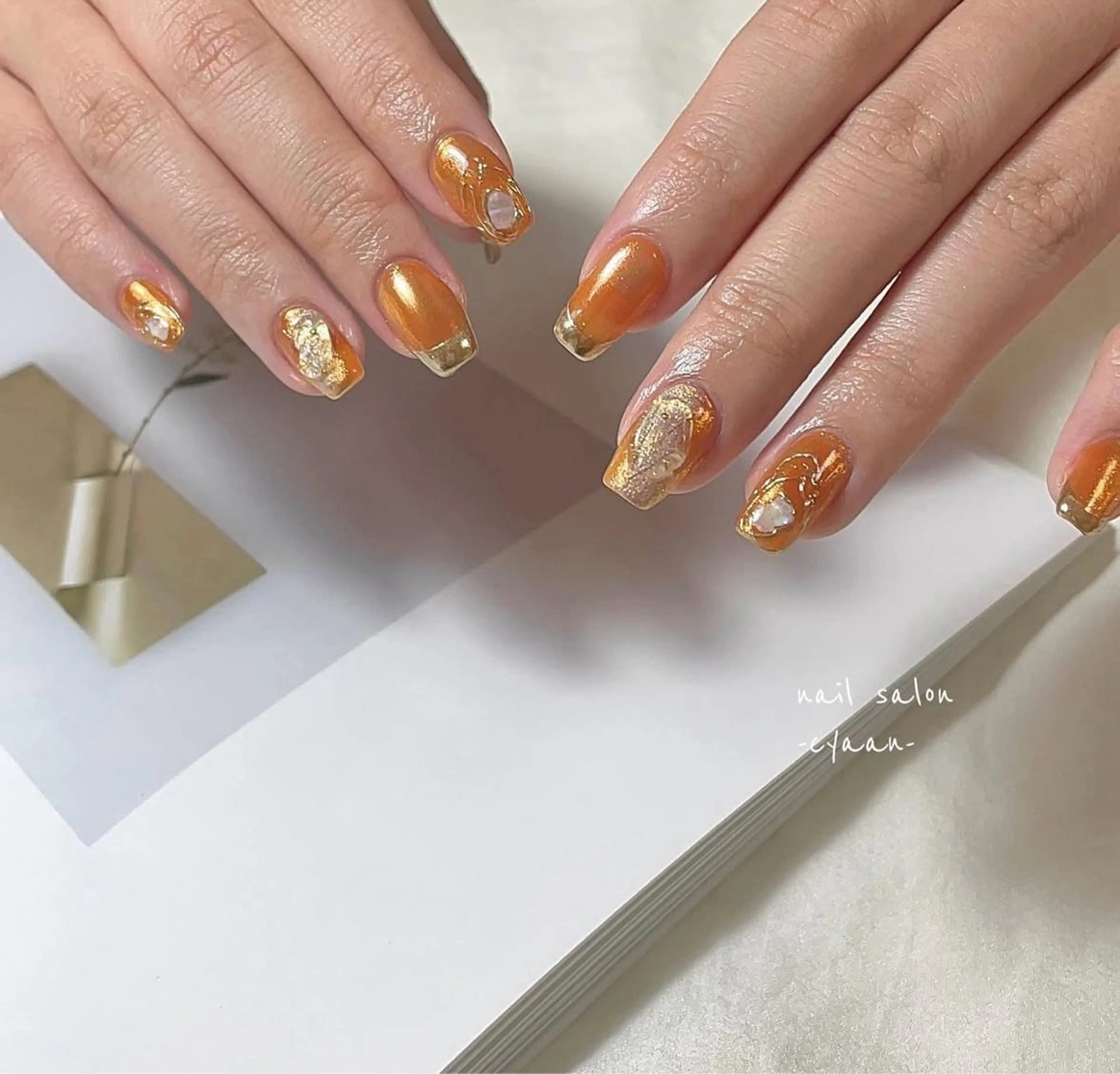 ネイル ハンドネイル cyaan所属・nail salon Cyaanのネイルデザイン