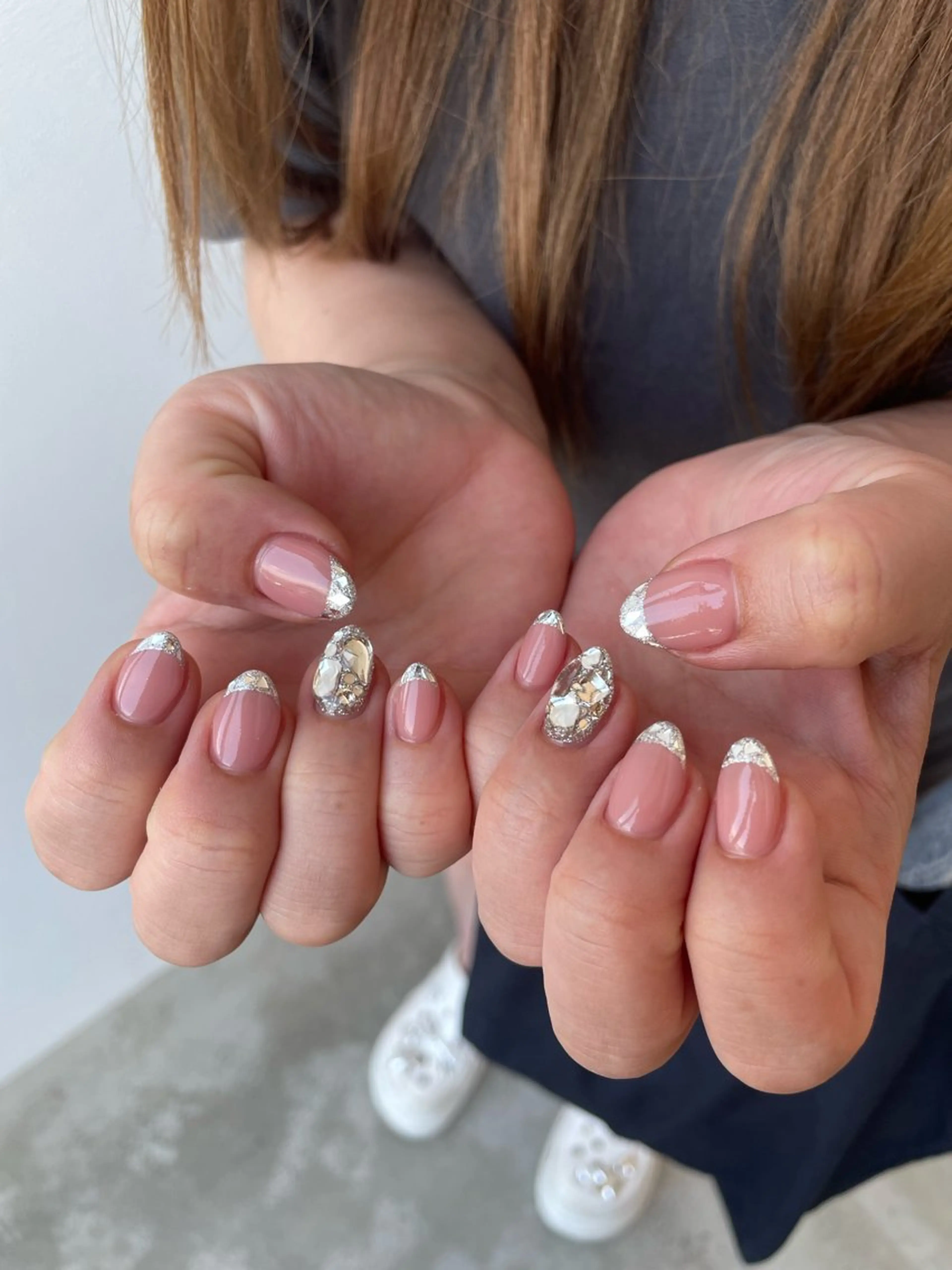 ネイル ayaka🫧大人 /シンプル/キレイめのネイルデザイン