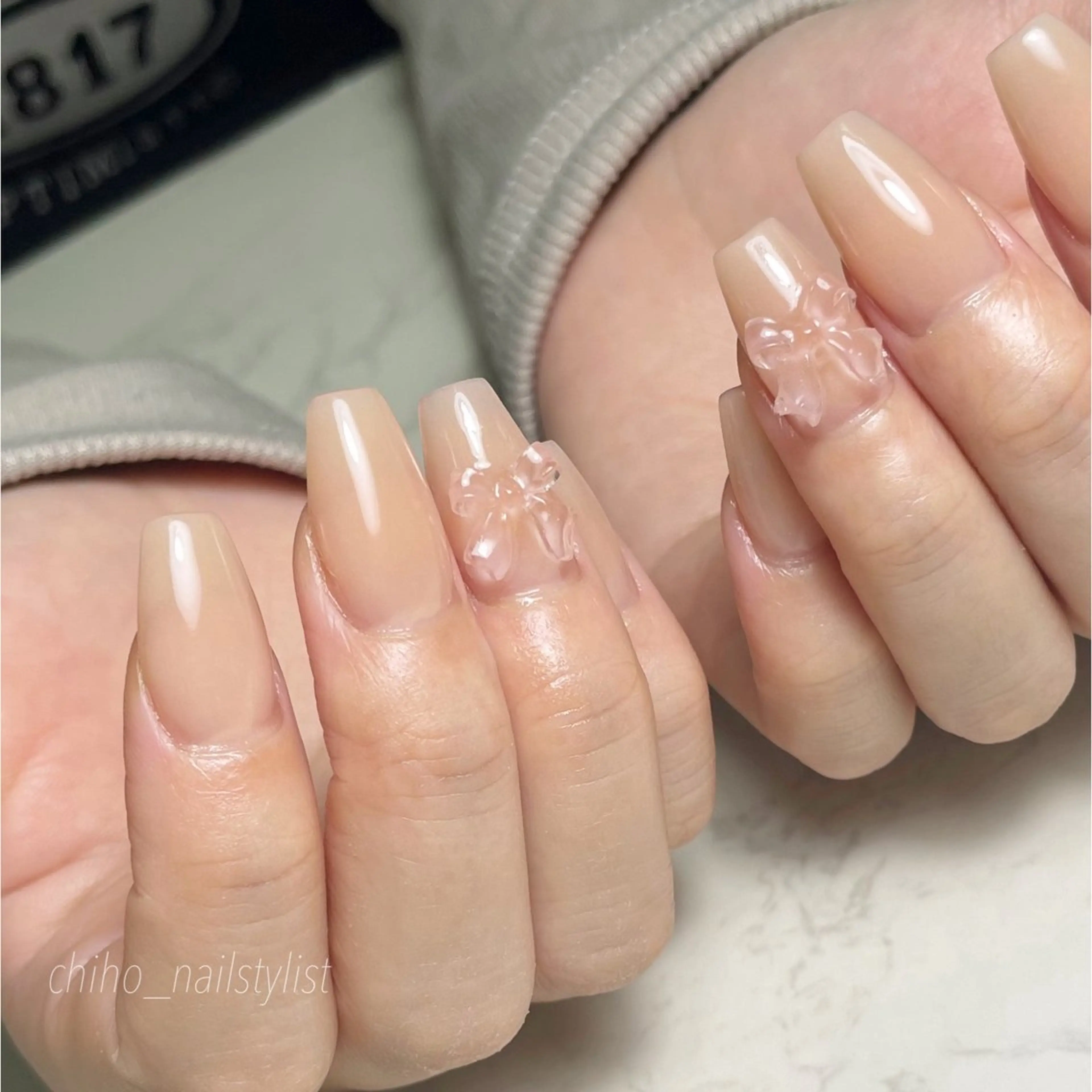 ネイル スカルプ/美爪ネイル CHIHOのネイルデザイン
