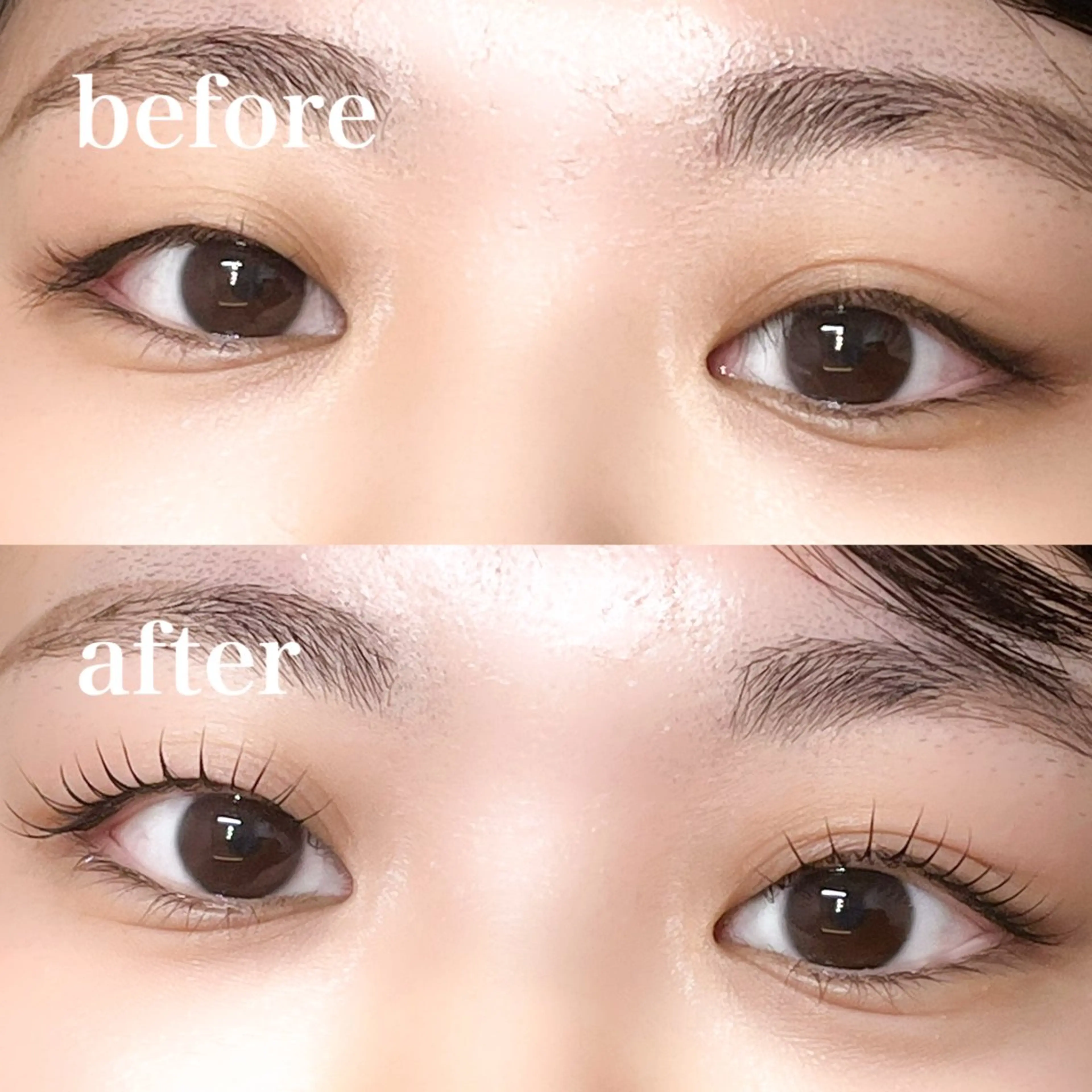 マツエク・マツパ パリジェンヌラッシュリフト まつげパーマ 一重×まつ毛パーマ マツパ Mizuki🎀🪽 仙台の眉毛・アイブロウイメージ