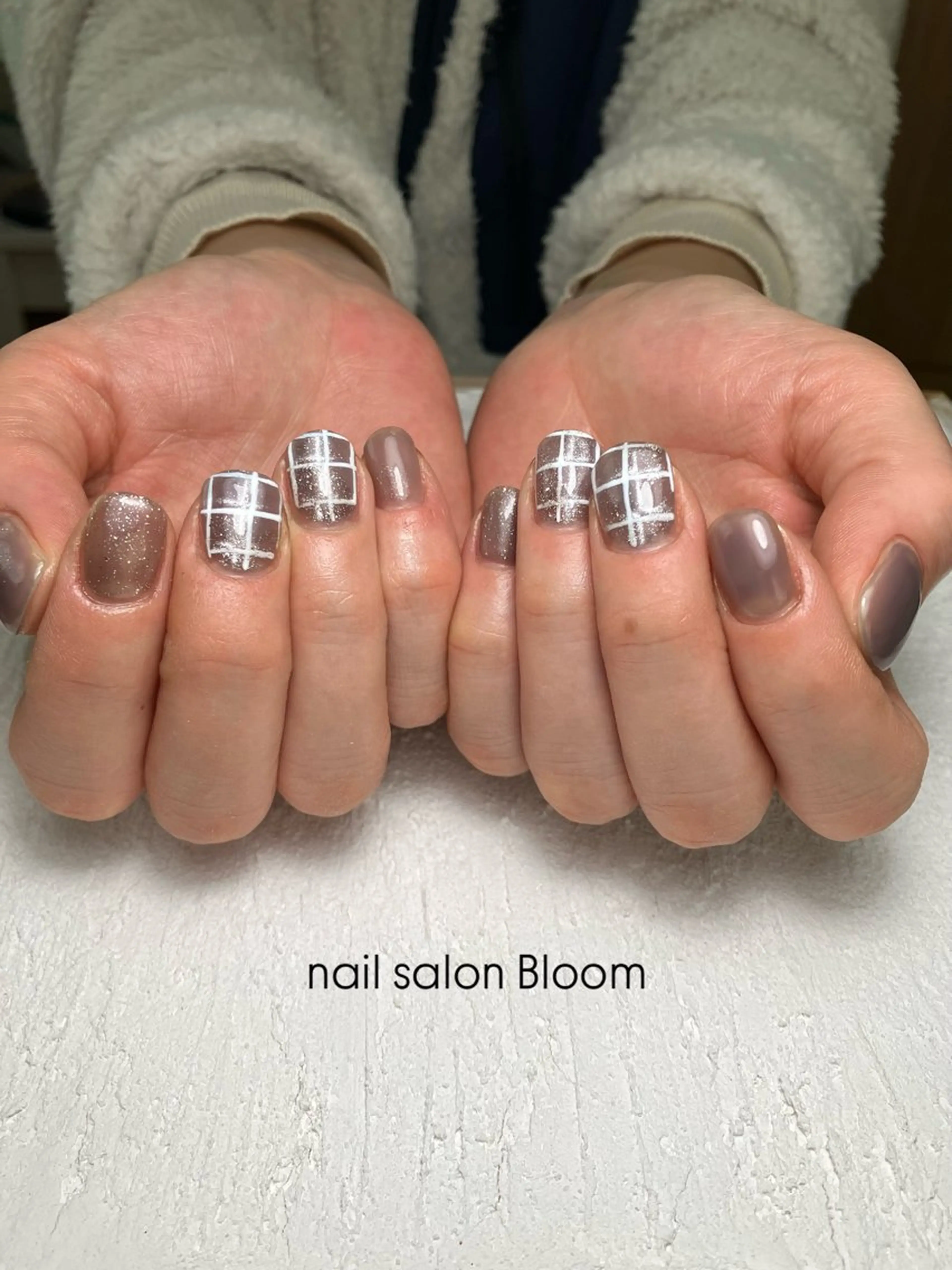 ネイル nail salon Bloom所属・自宅サロンBloom 橋本のネイルデザイン