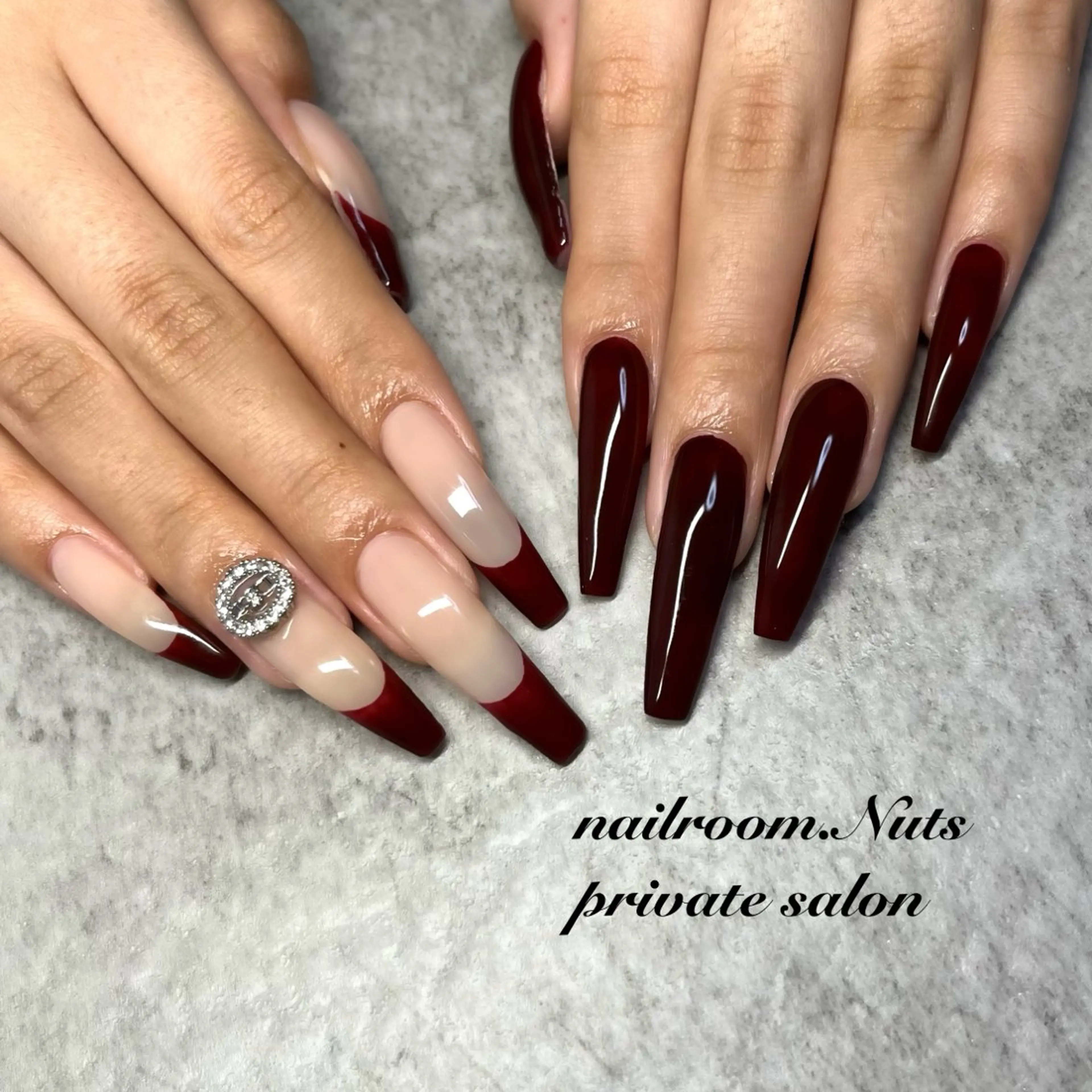 ネイル nailsalon Nutsのネイルデザイン