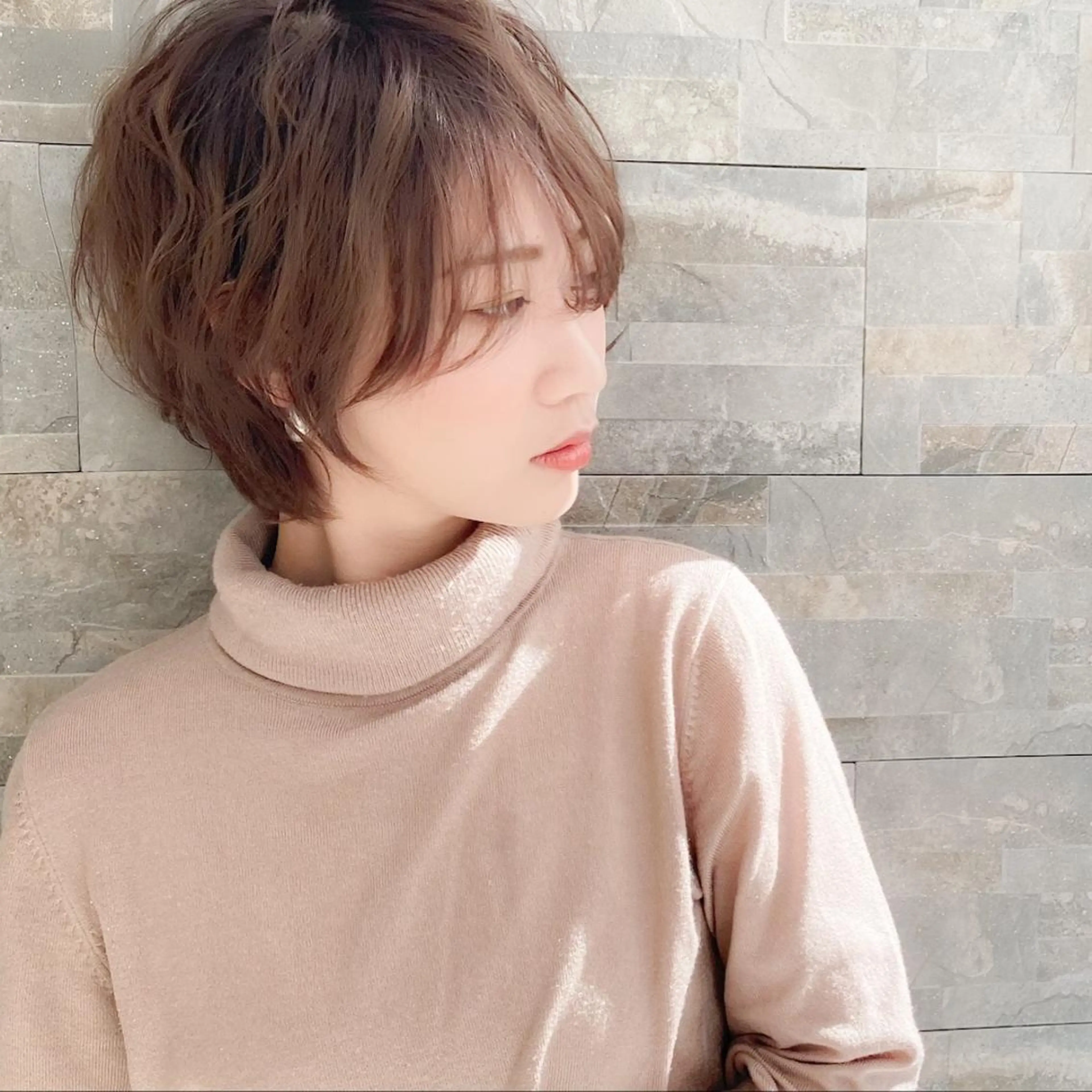 ショート カラー カット 🎁LaBless 住ノ江(ラブレス)のヘアスタイル