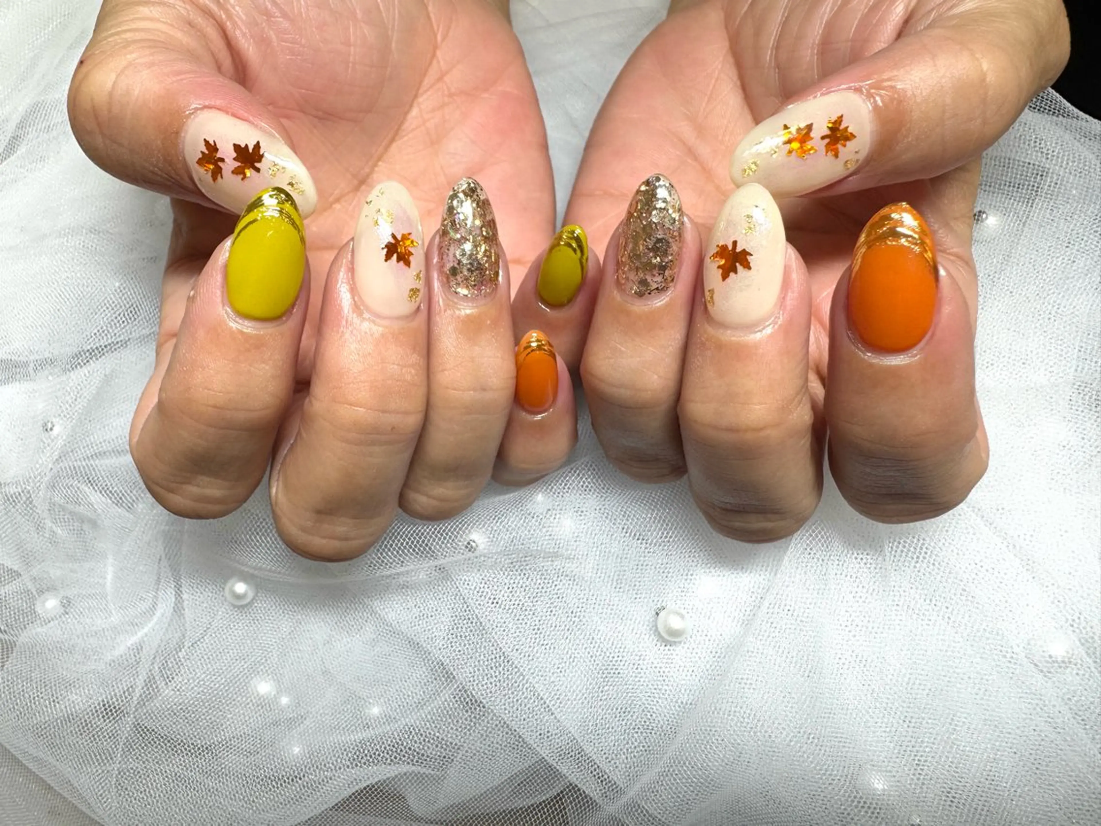 ネイル ハンドネイル ドリームネイル所属・Dream Nailのネイルデザイン