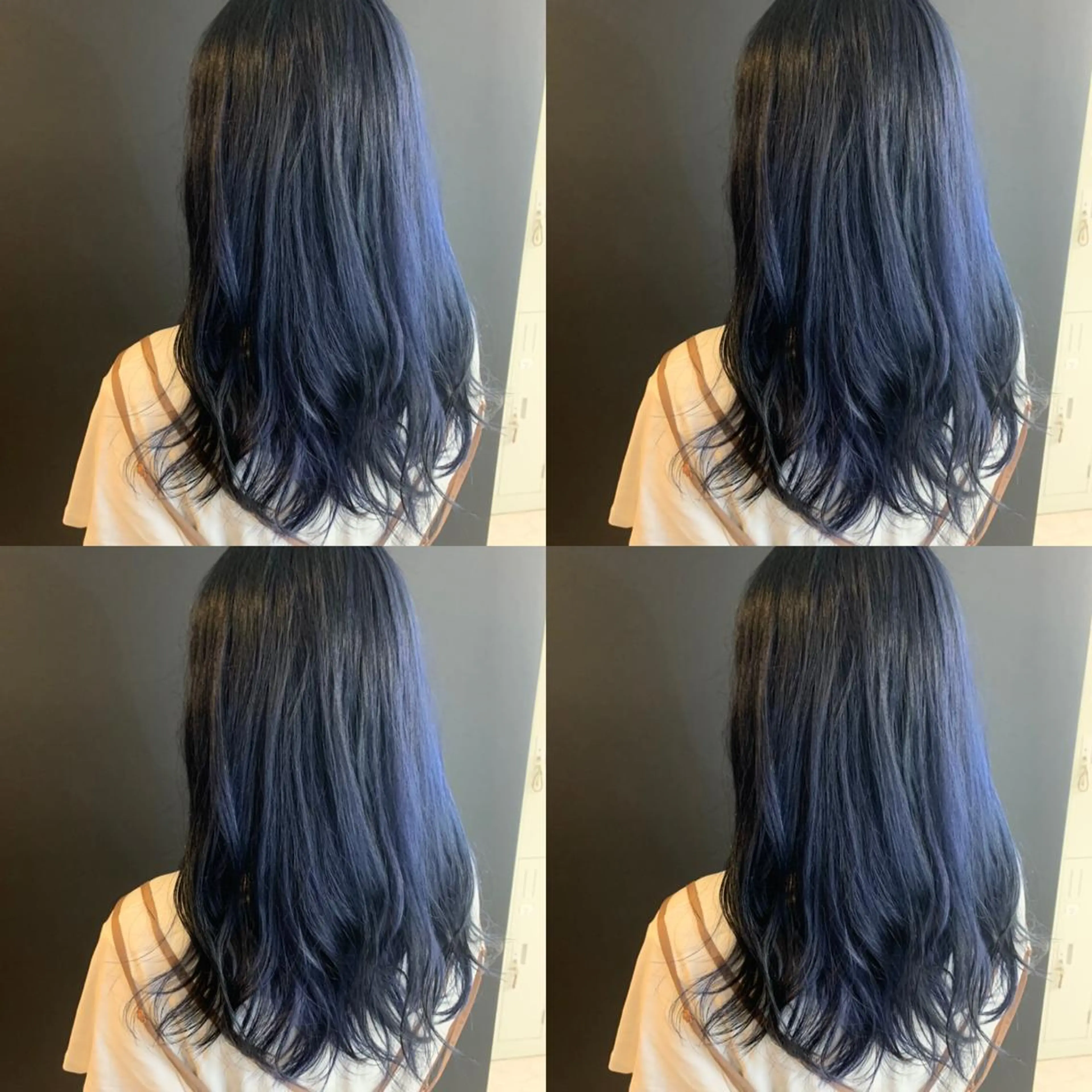 セミロング カラー カット ヘアカラー トリートメント ✨髪質改善✖︎韓国 レイヤー✨ナカムラのヘアスタイル