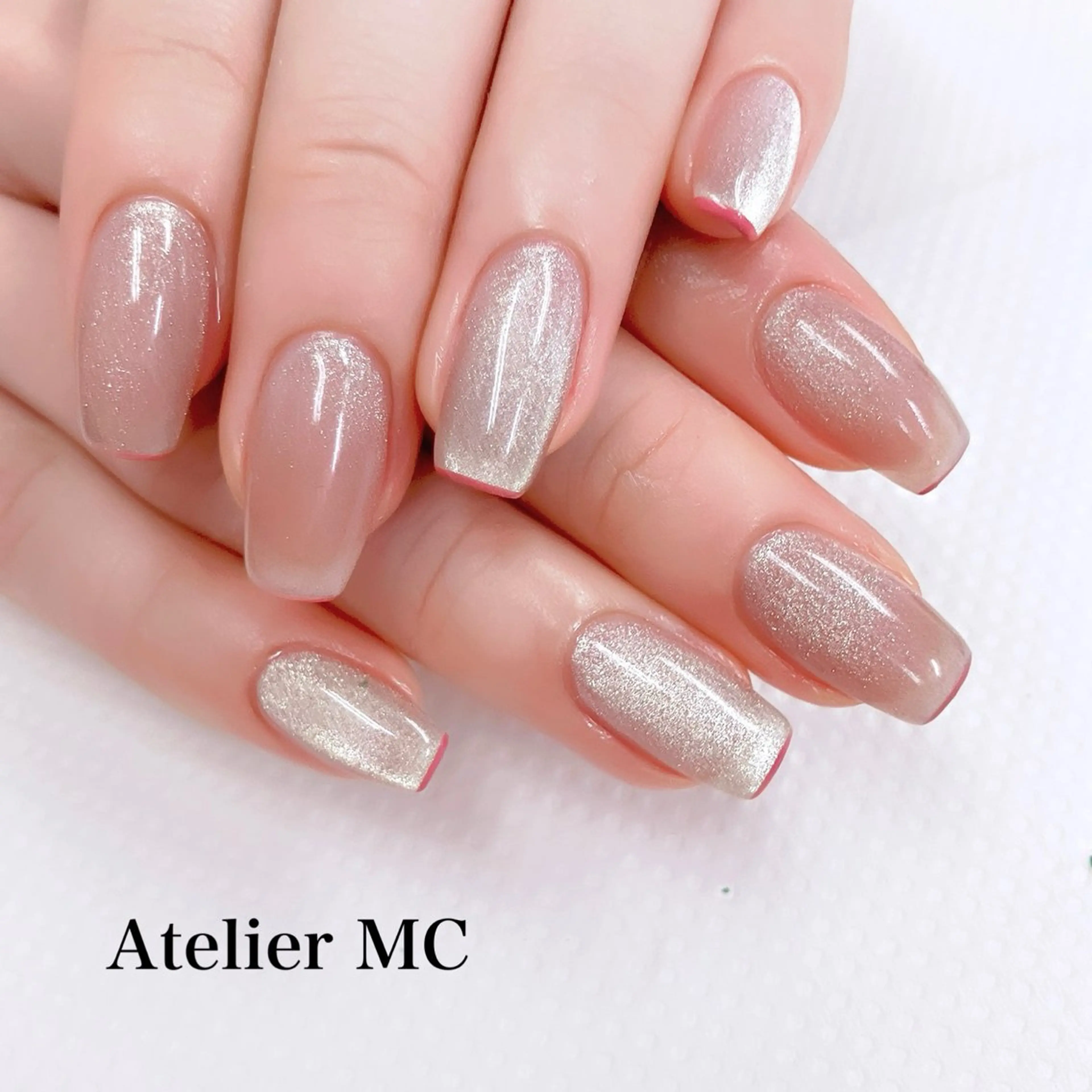 ネイル ハンドネイル アトリエ エムシー 【新富町・東銀座】のネイルデザイン