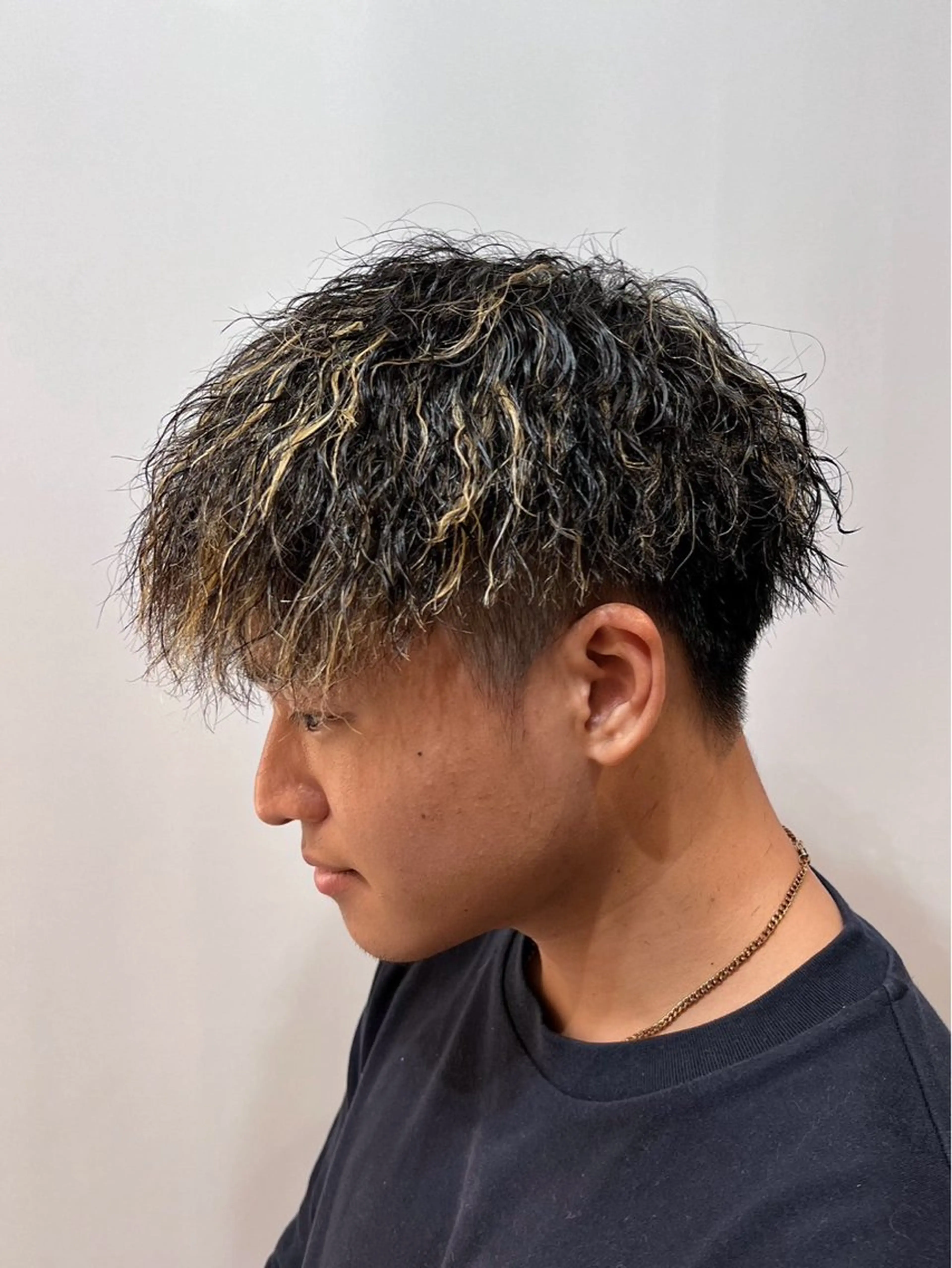 メンズ 辺土名 皇冶のヘアスタイル