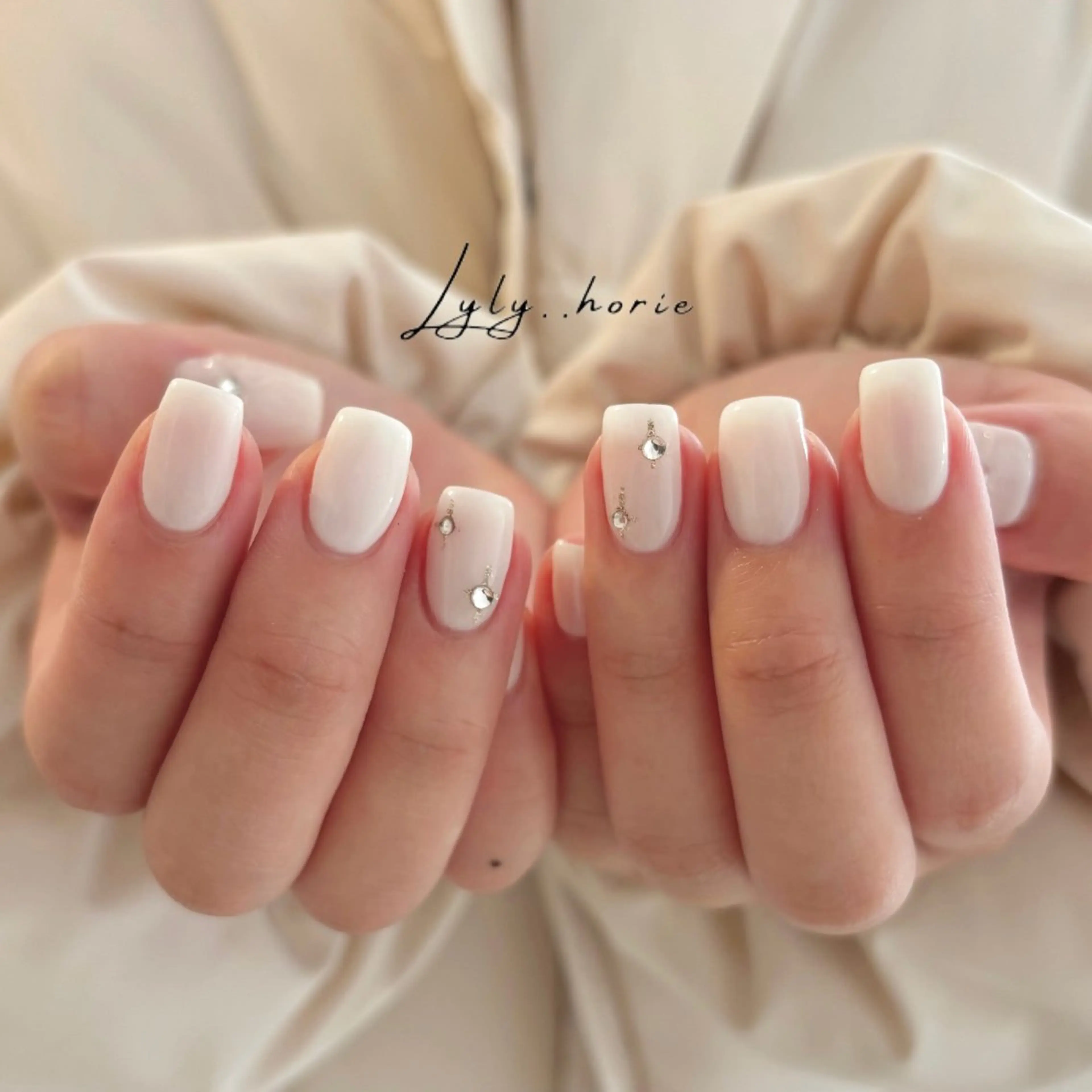 ネイル ハンドネイル LYLY yukiのネイルデザイン