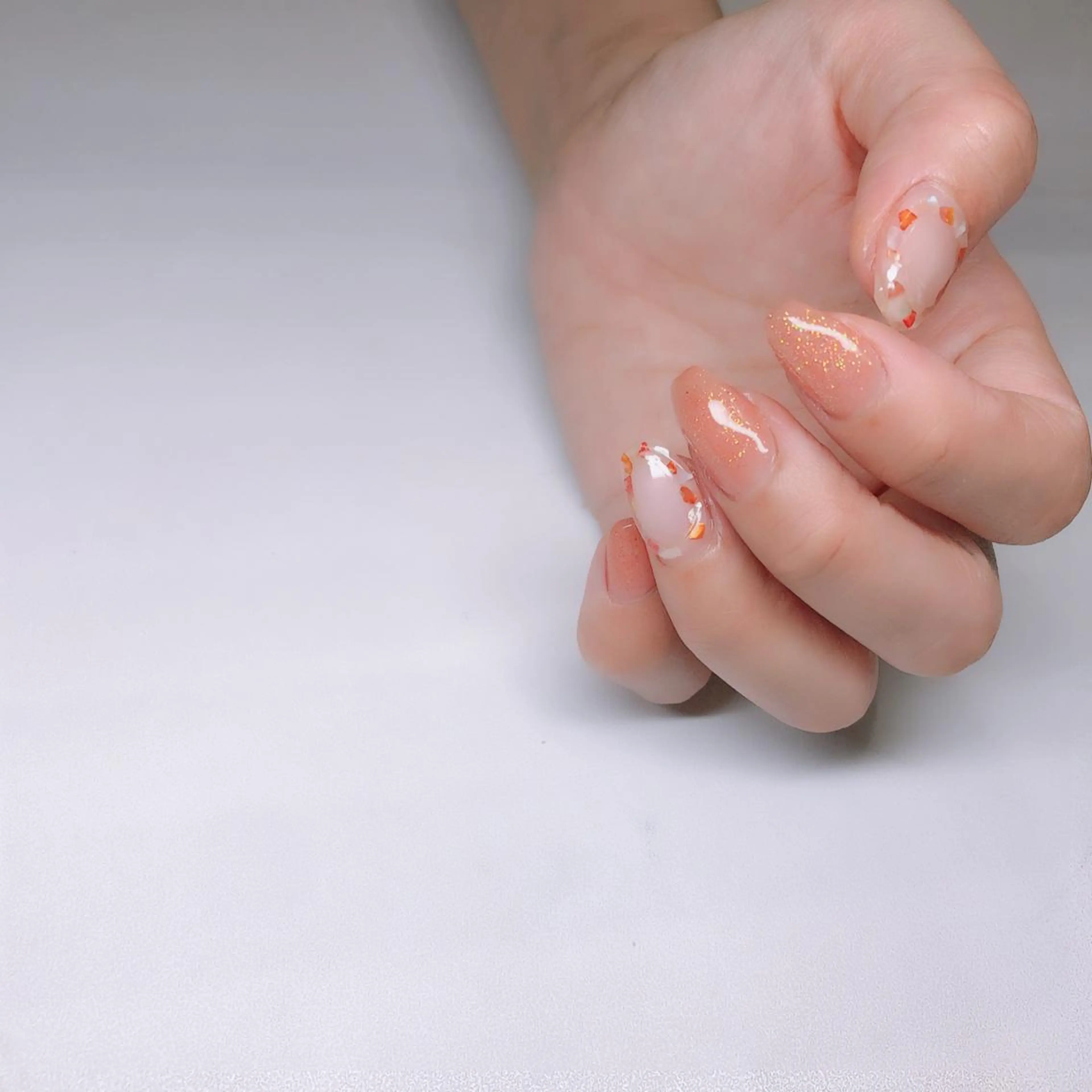 ネイル Aim* 深爪・自爪育成専門店のネイルデザイン