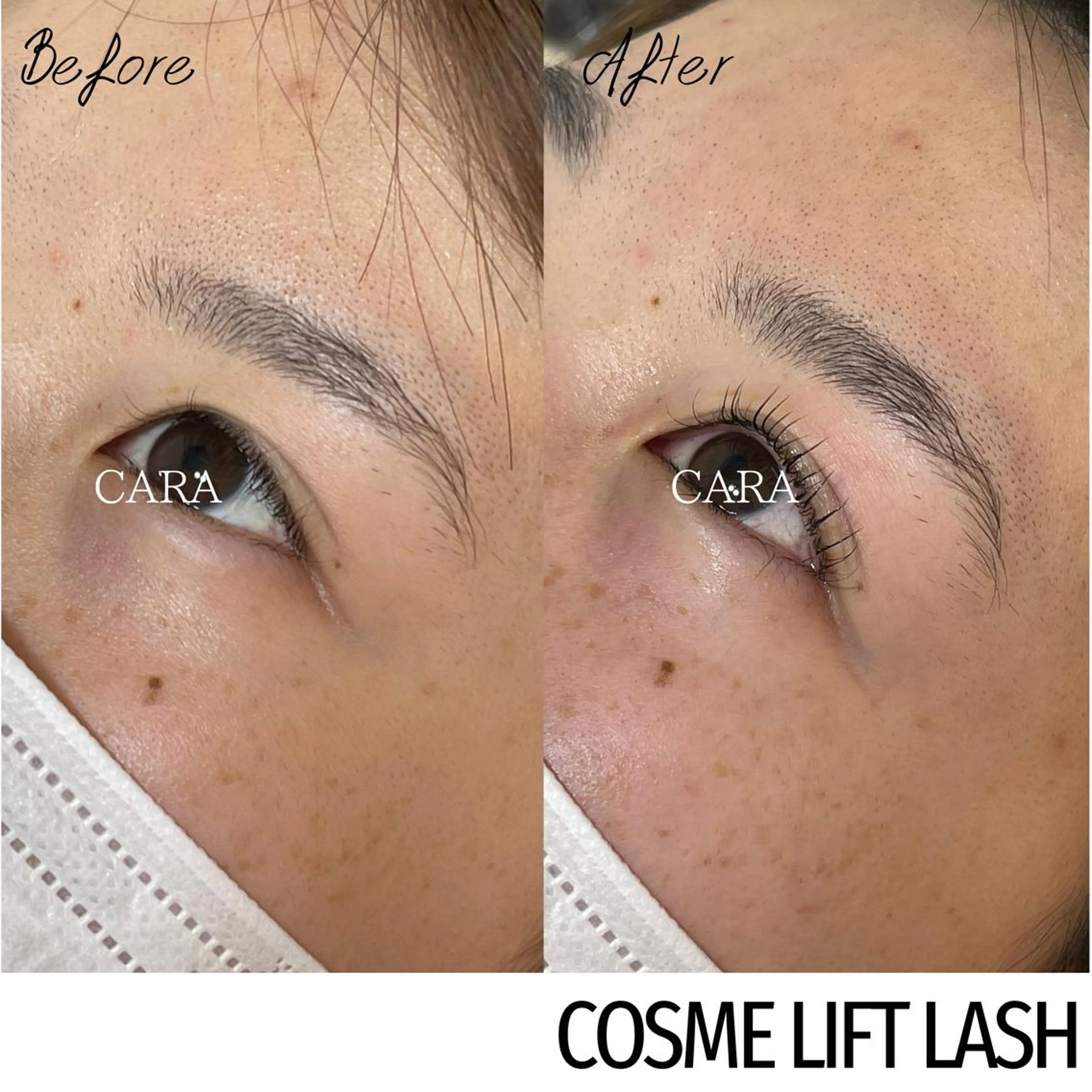 マツエク・マツパ マツパ CARA カーラのマツエク・マツパデザイン