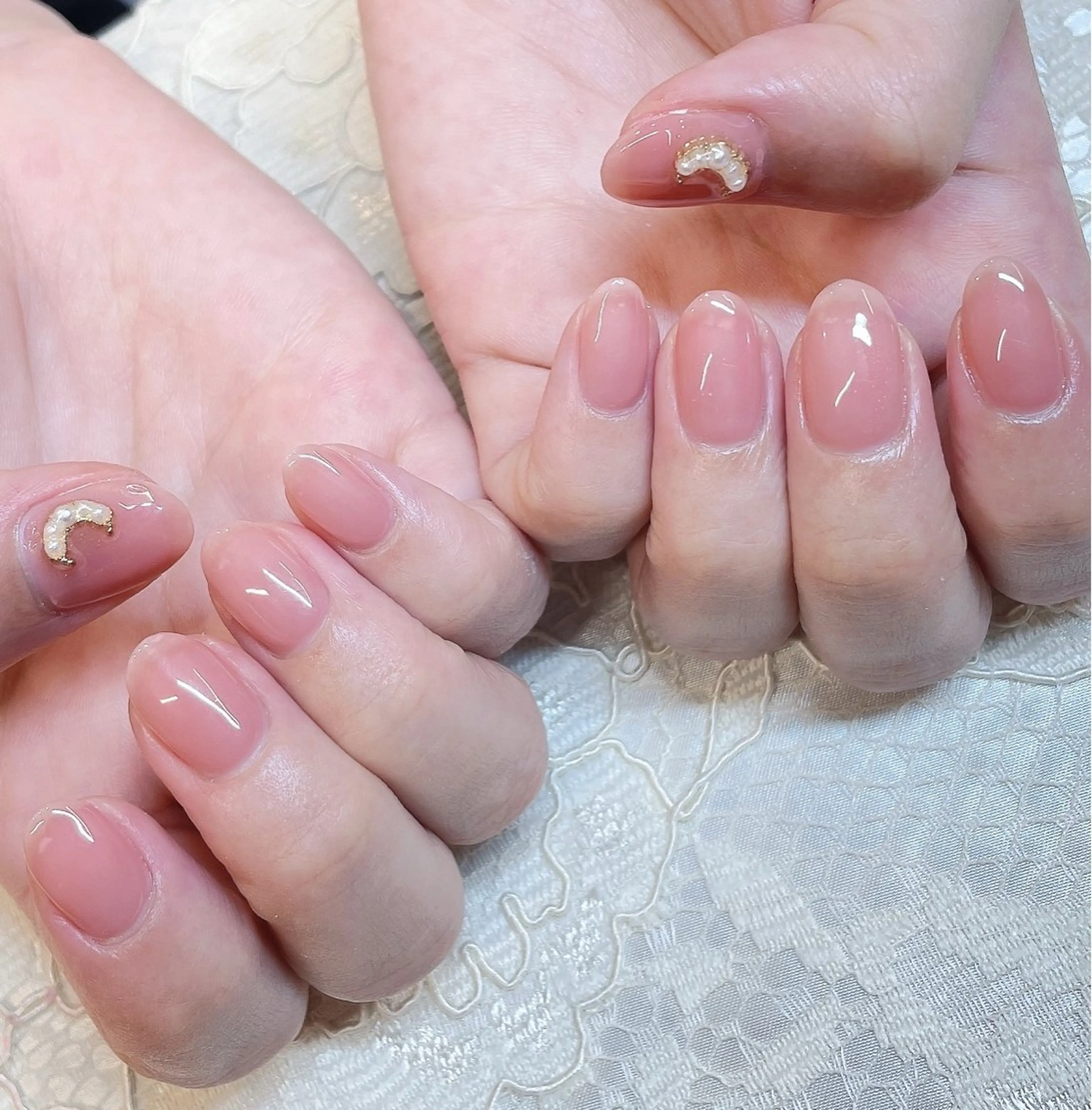 ネイル Aube Nail 佐藤のネイルデザイン