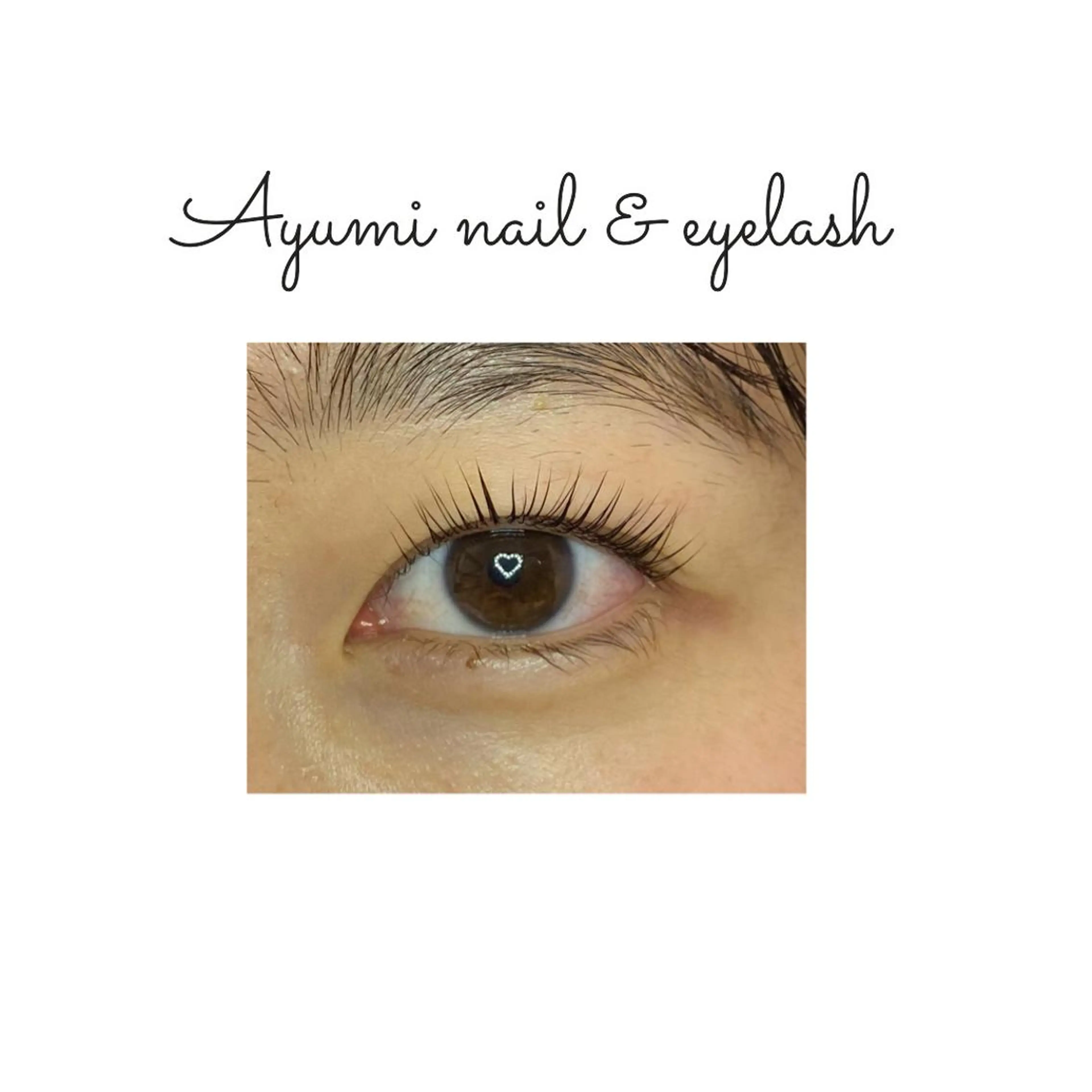 マツエク・マツパ Ayumi.dre 💎A《2階》のマツエク・マツパデザイン