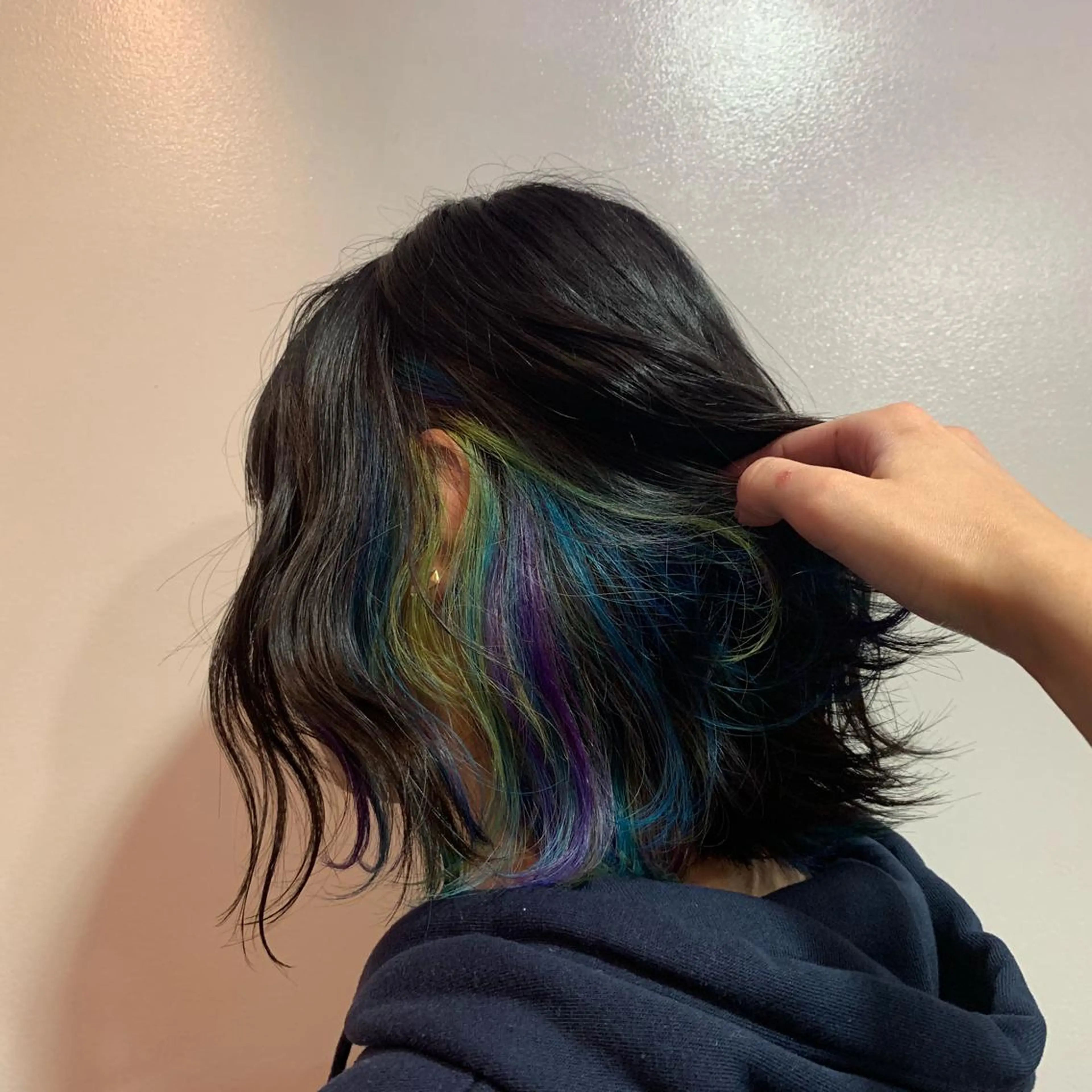 カラー インナーカラー🧸 suzunaのヘアスタイル