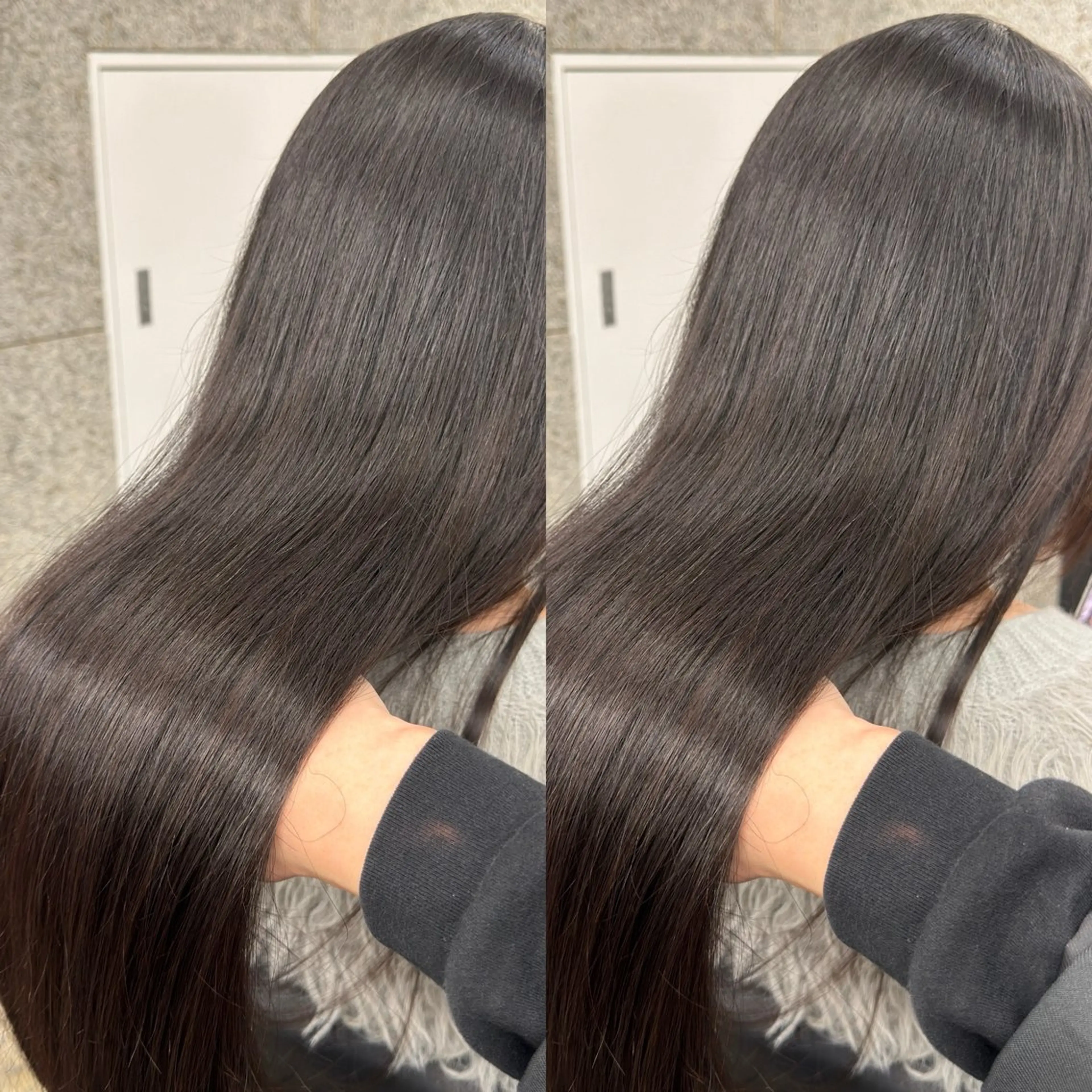 ロング WERULE pivot cross店所属・髪質改善/岡崎 亮のヘアスタイル