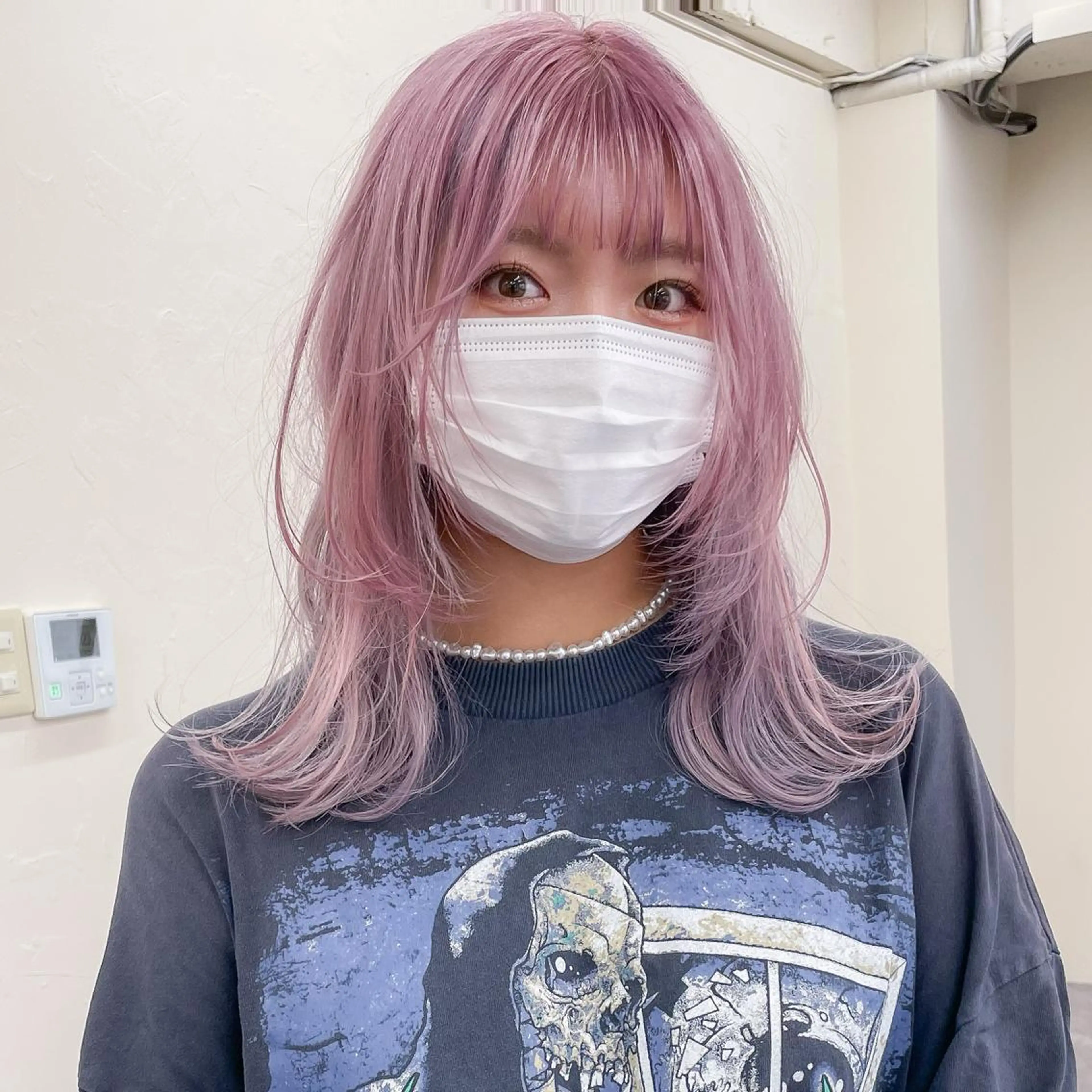 ミディアム レイヤーカット ショートオタク ❣️Genkiのヘアスタイル