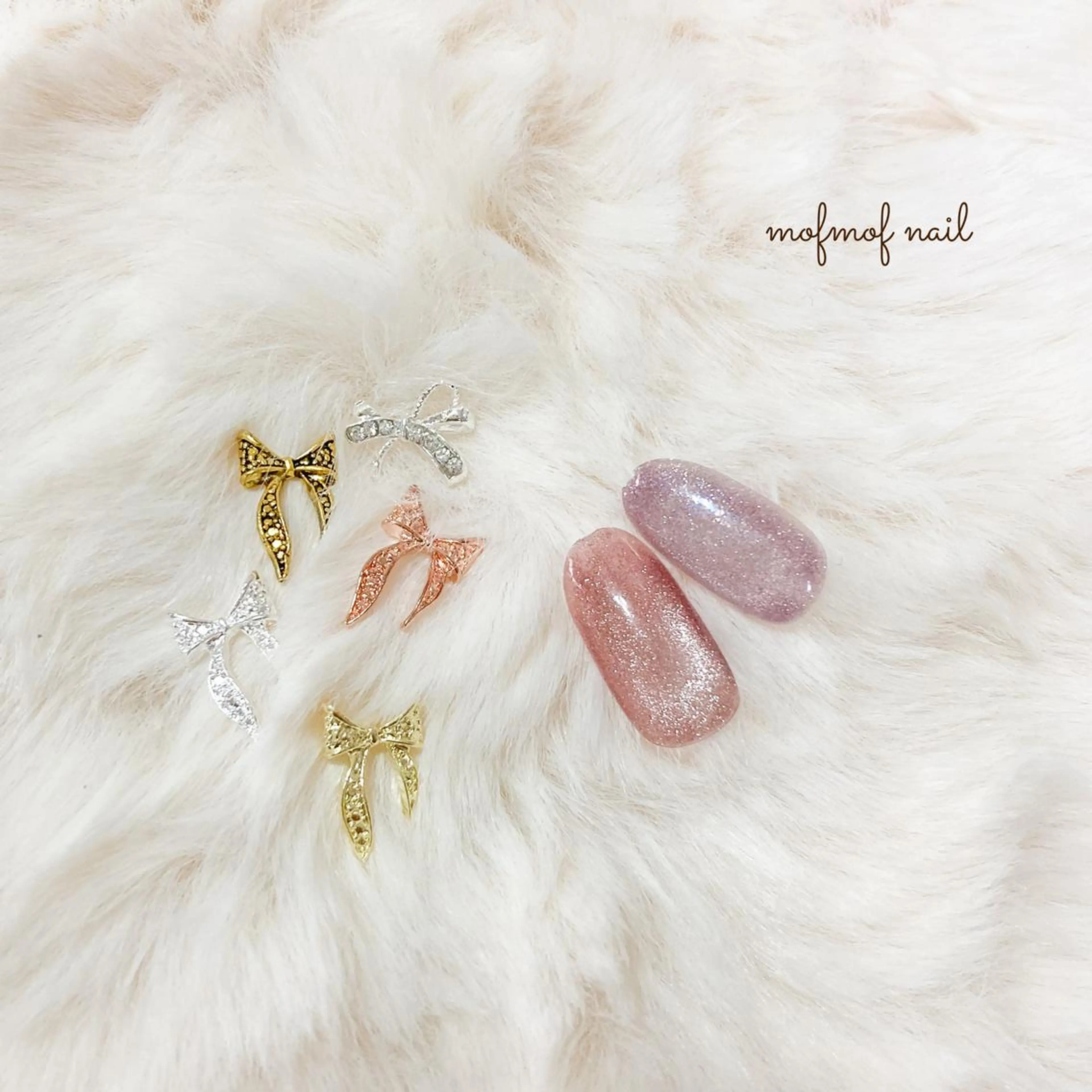 🌿マグネット・ミラー・オーロラ・異素材ジェル　ワンカラー 🌿フィルイン無料♡の写真