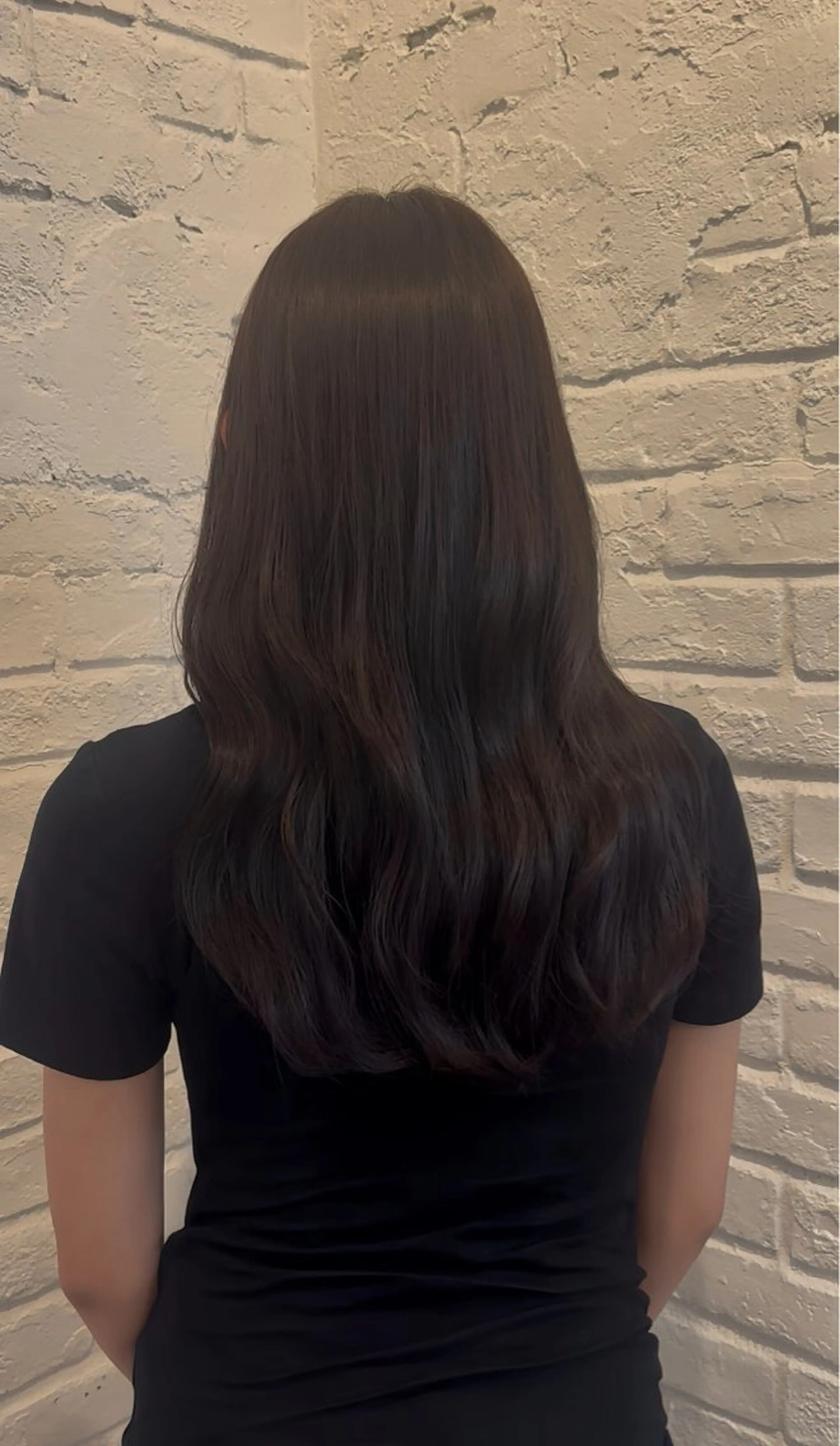 ロング カラー ブラウンカラー ヘアカラー Tiffa所属・暗髪/ YU-KIのヘアスタイル