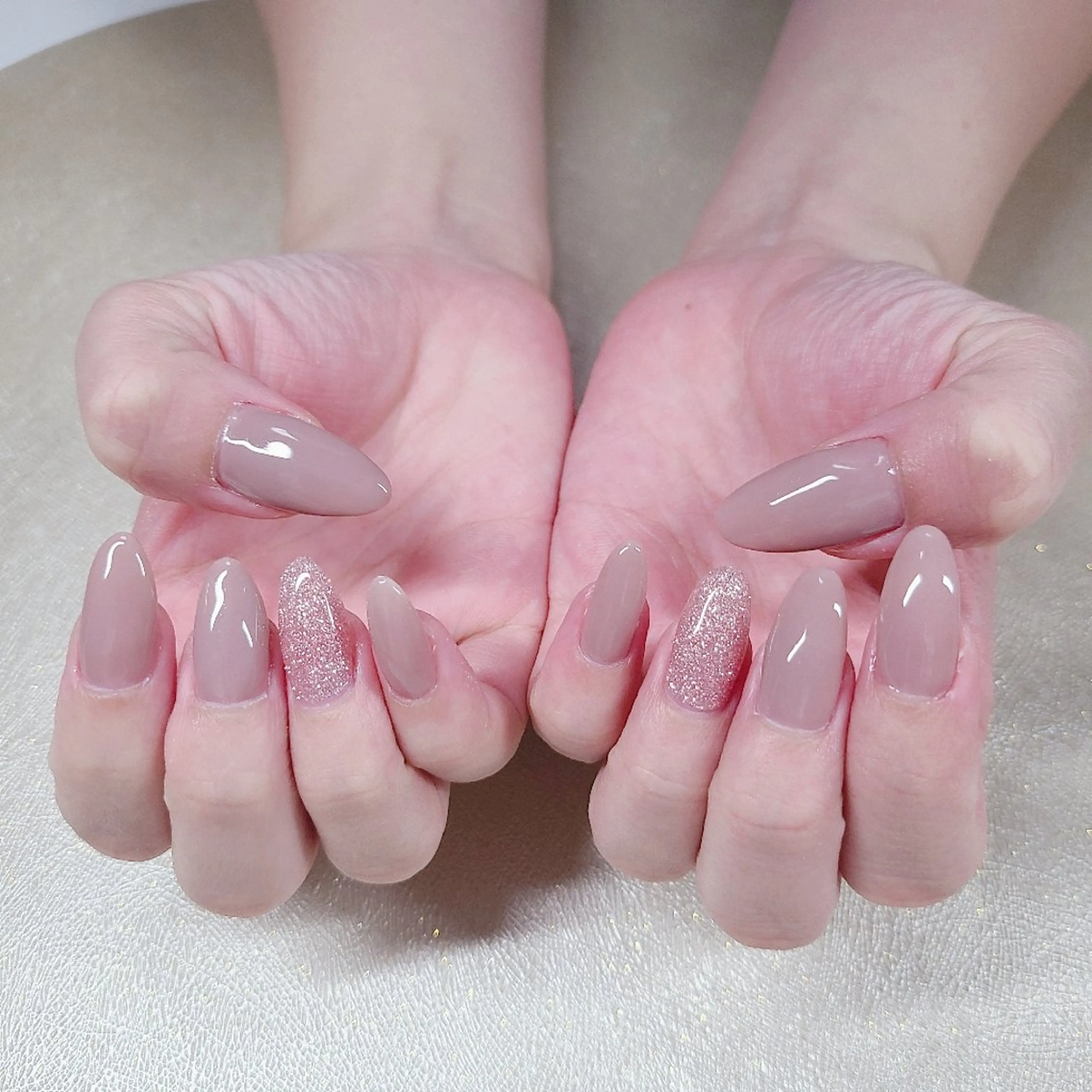 ネイル フラッシュネイル ピンク 52 nailのネイルデザイン