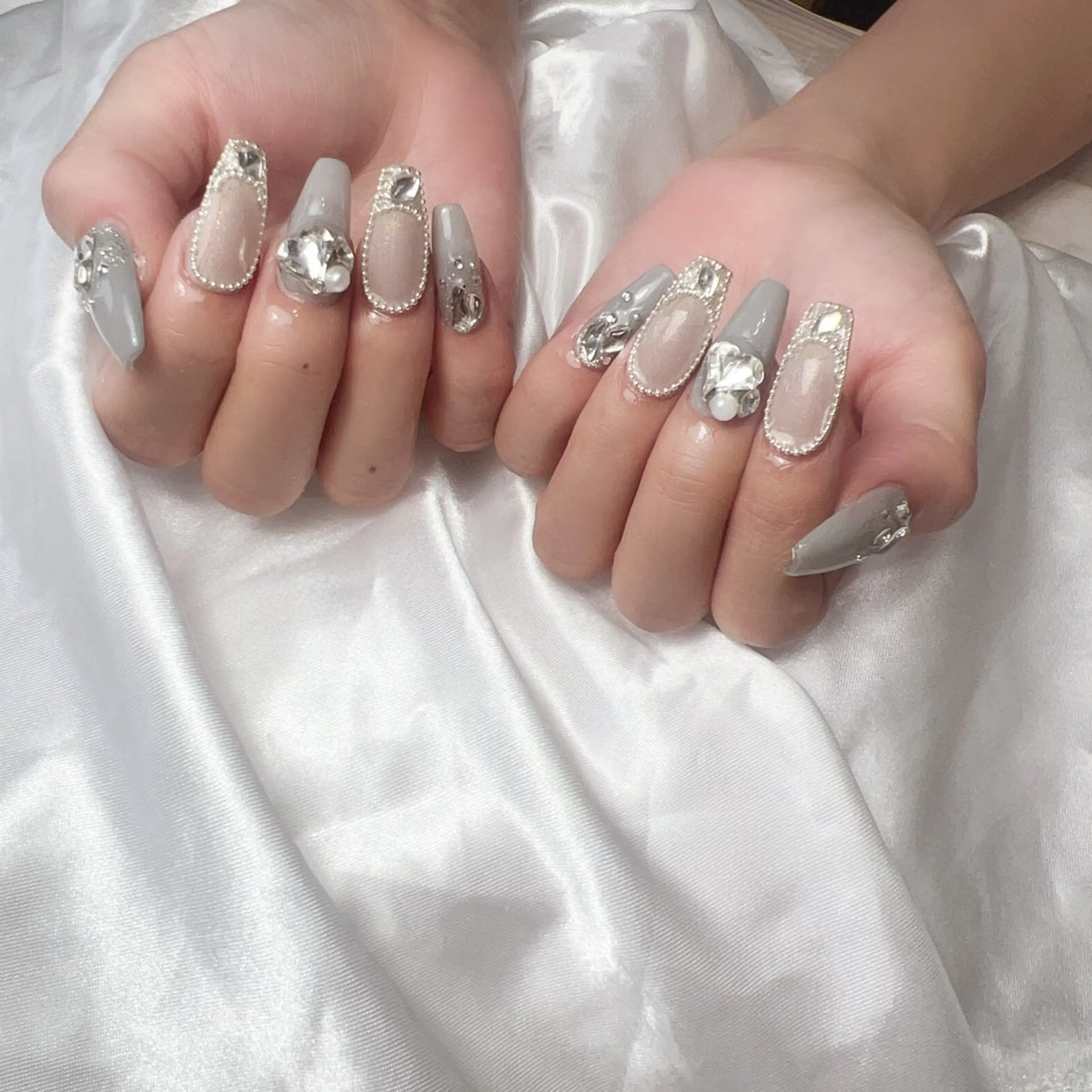 ネイル ハンドネイル nailstudio ′ecole所属・nailstudio ′ecoleのネイルデザイン