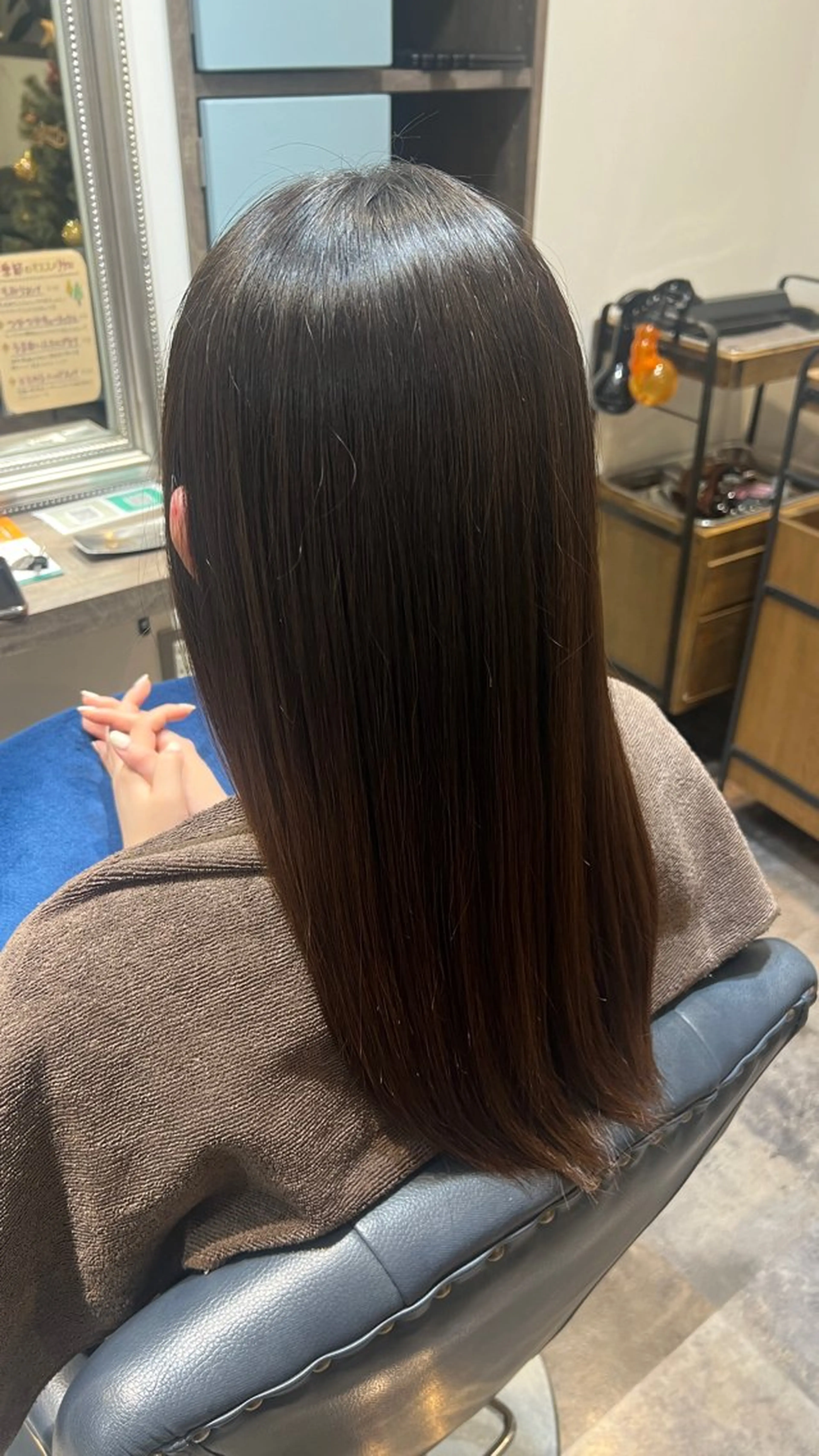 米山 すずののヘアスタイル