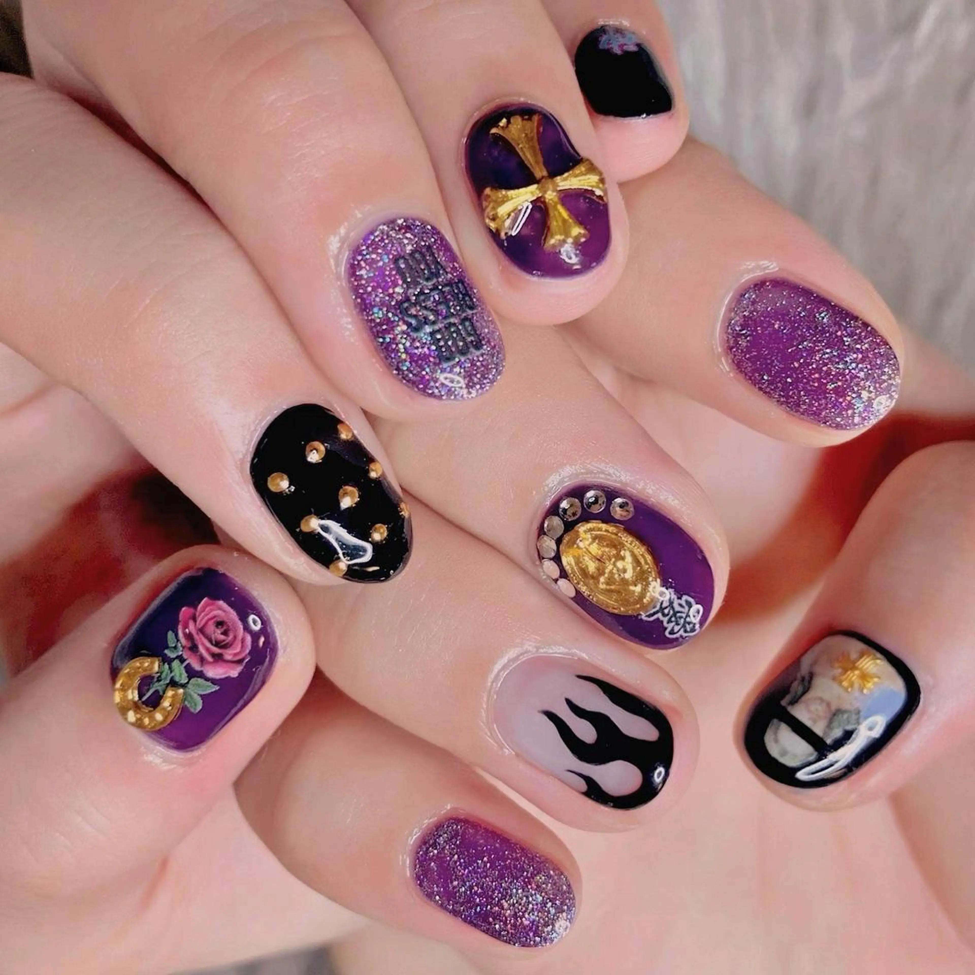 ネイル ハンドネイル NOIROUGE所属・NOI ROUGEのネイルデザイン