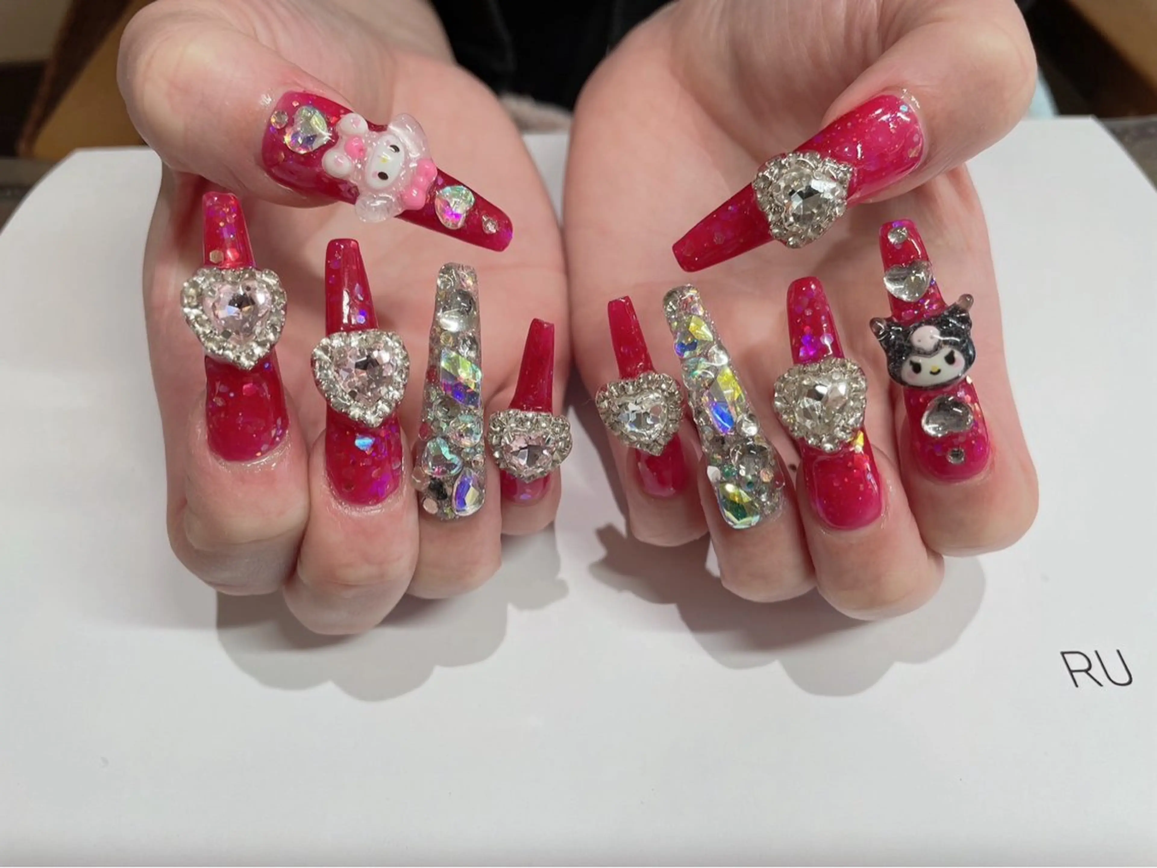 ネイル beautysalonRU所属・ネイルサロン RU新越谷南越谷のネイルデザイン