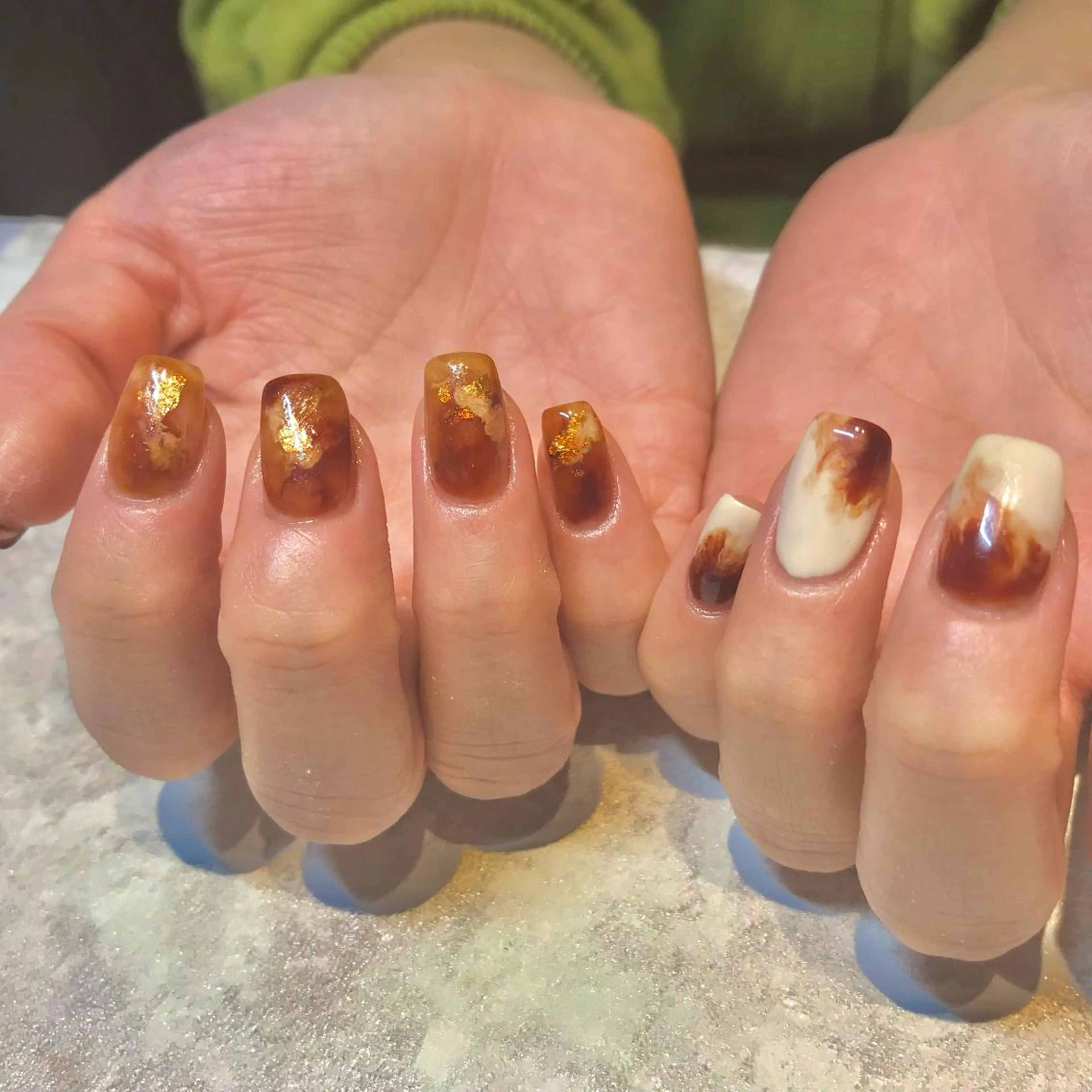 ネイル アートネイル nail salon　Natural Cure所属・平井 彩香のネイルデザイン